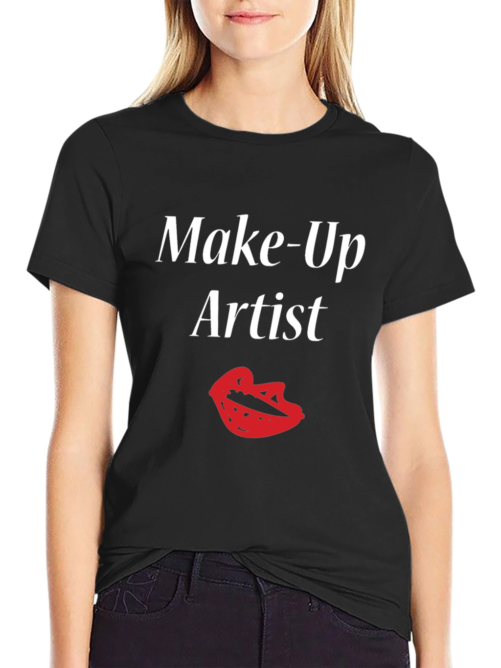 Make-Up Artist T-Shirt - Black