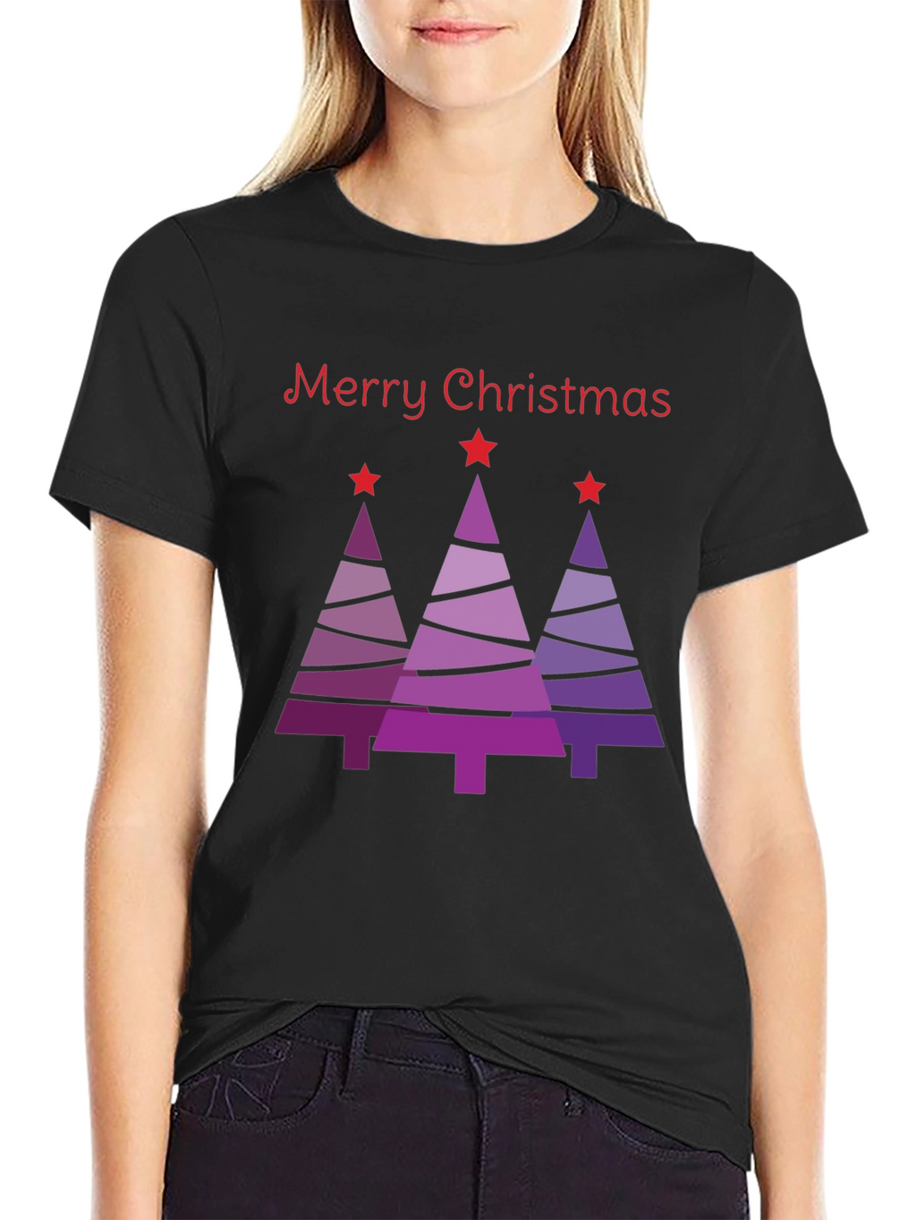 Merry Christmas Tree T-Shirt