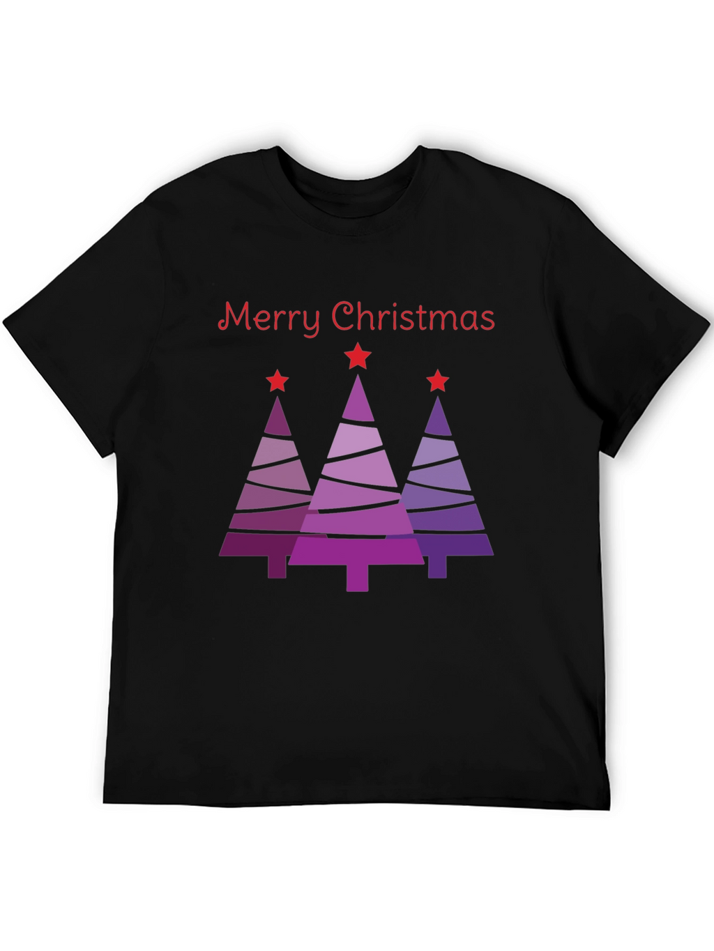 Merry Christmas Tree T-Shirt