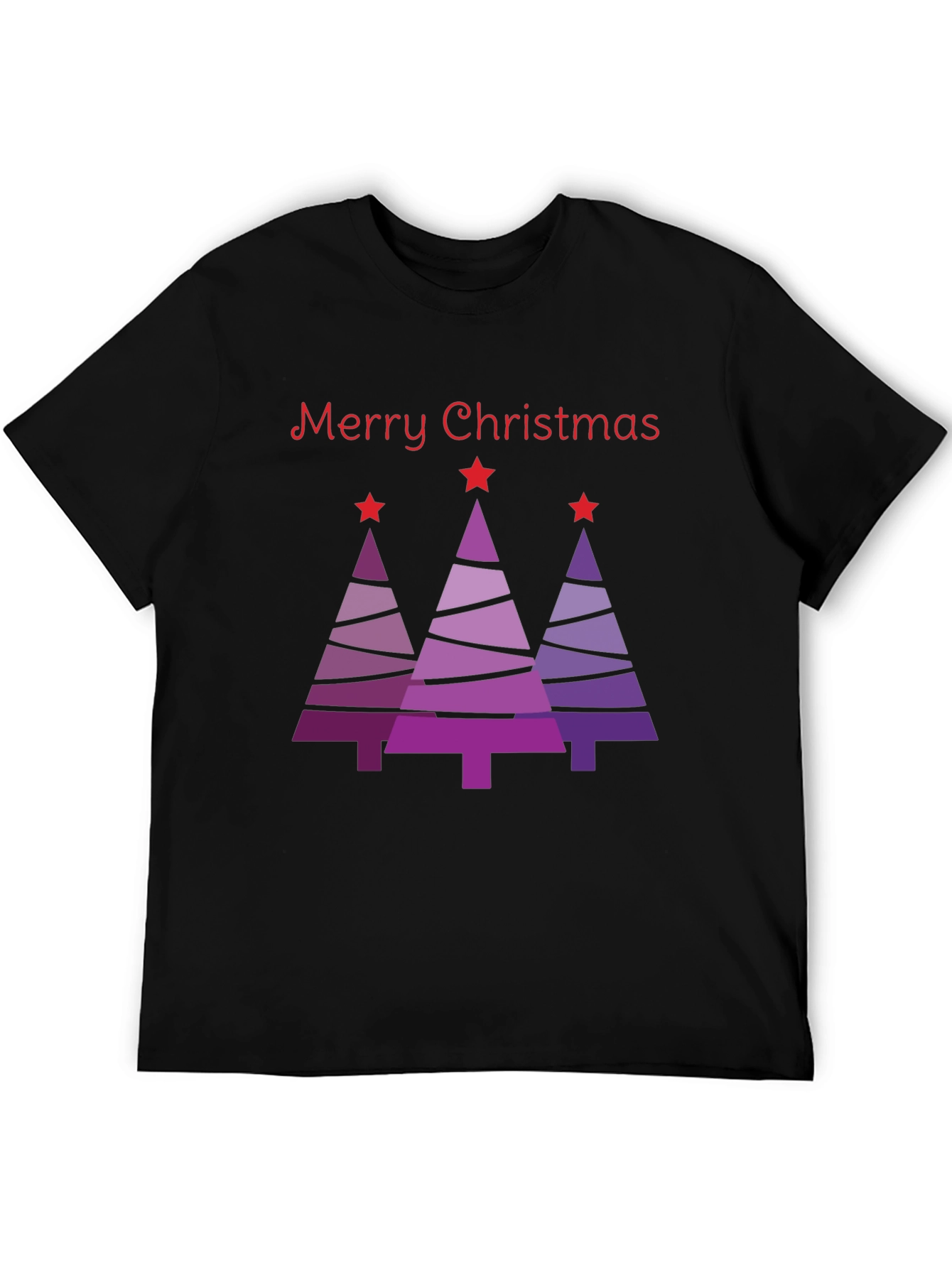 Merry Christmas Tree T-Shirt