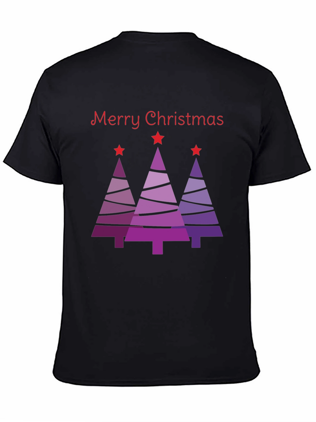 Merry Christmas Tree T-Shirt