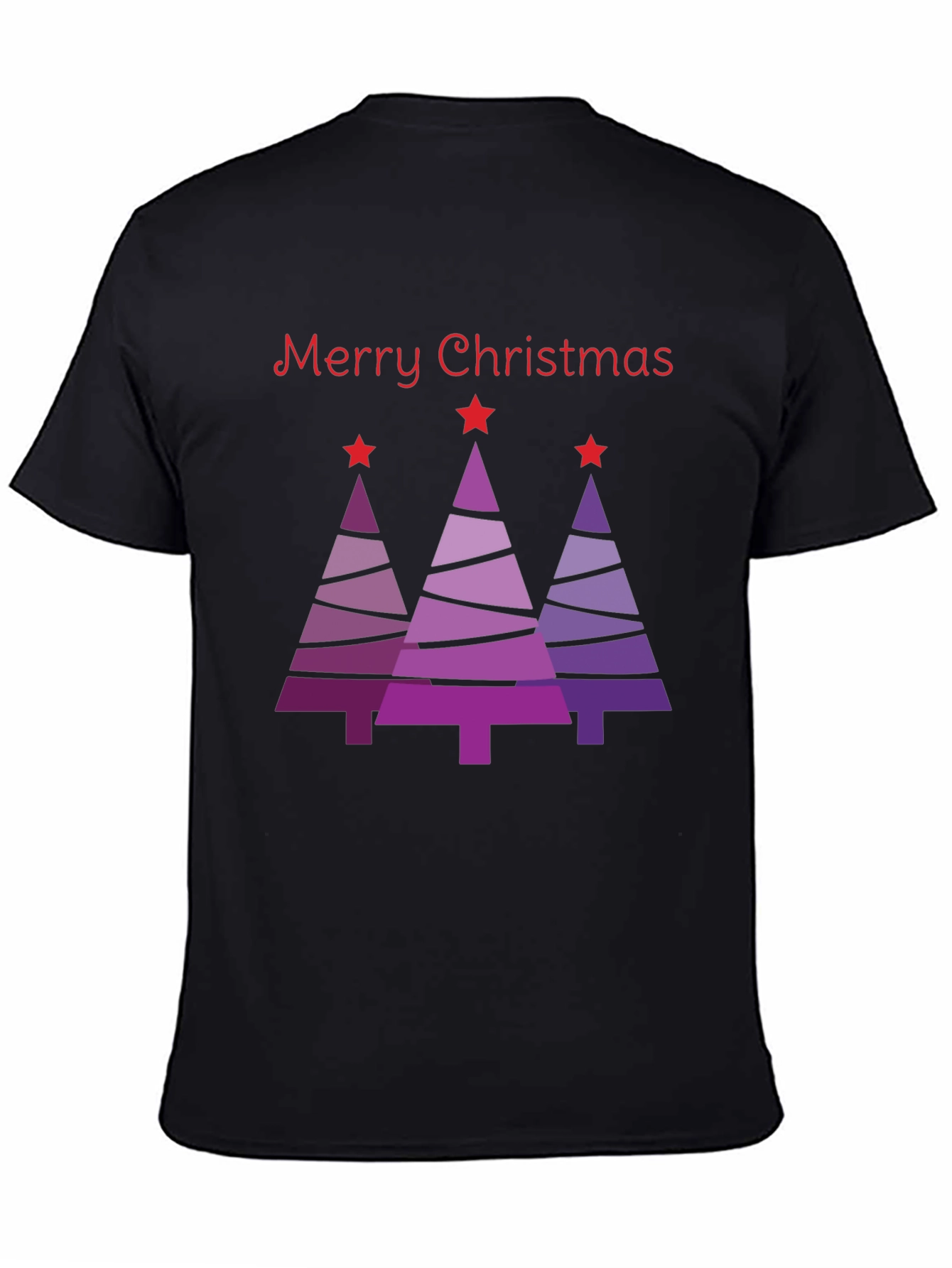 Merry Christmas Tree T-Shirt