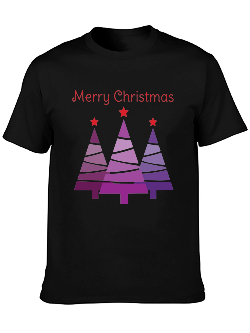 Merry Christmas Tree T-Shirt