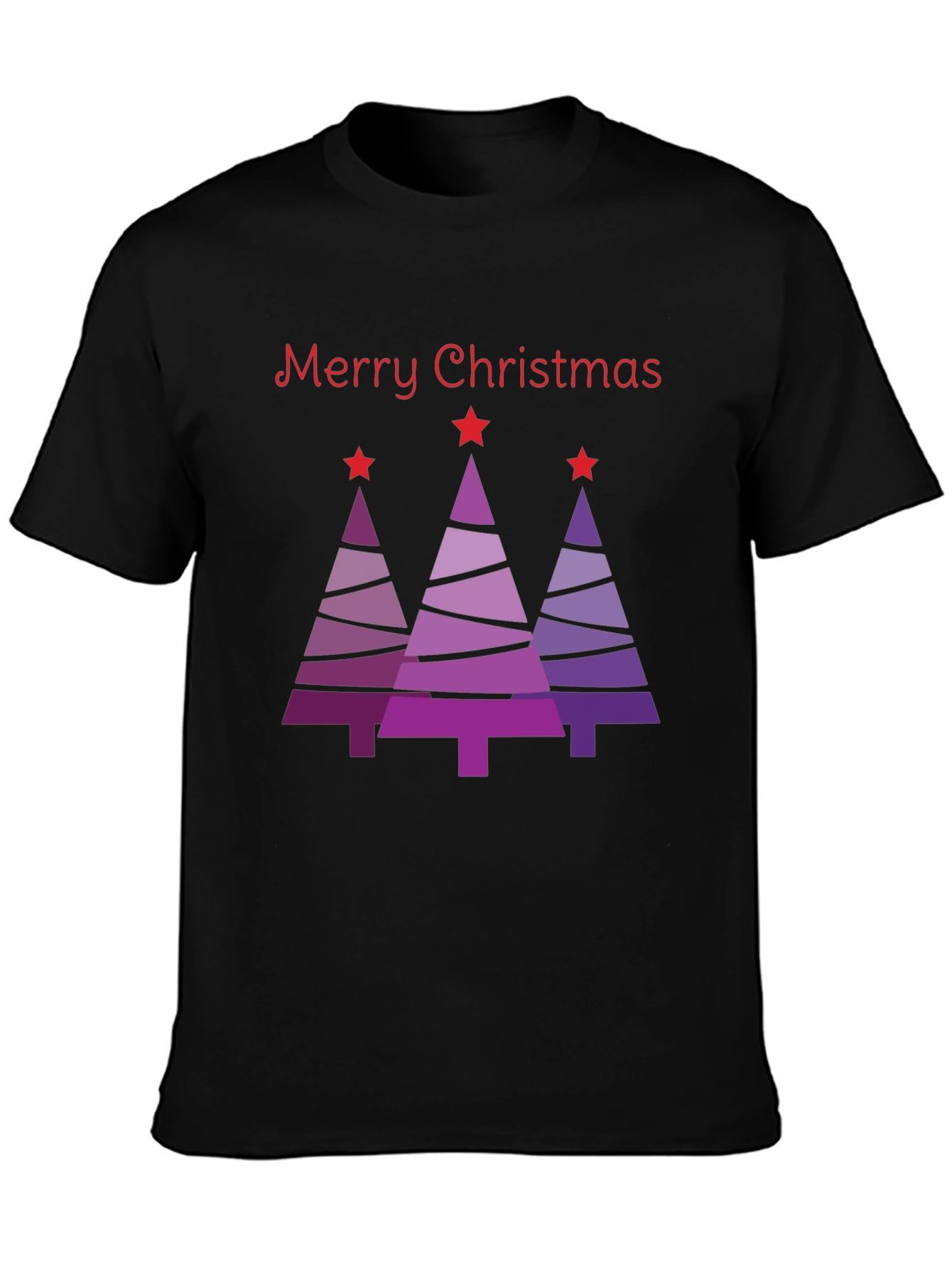 Merry Christmas Tree T-Shirt