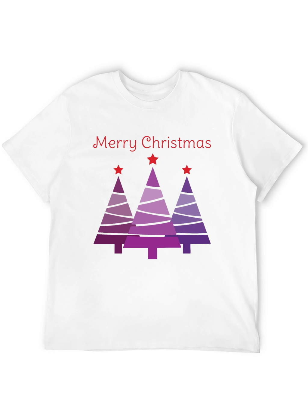 Merry Christmas Tree T-Shirt