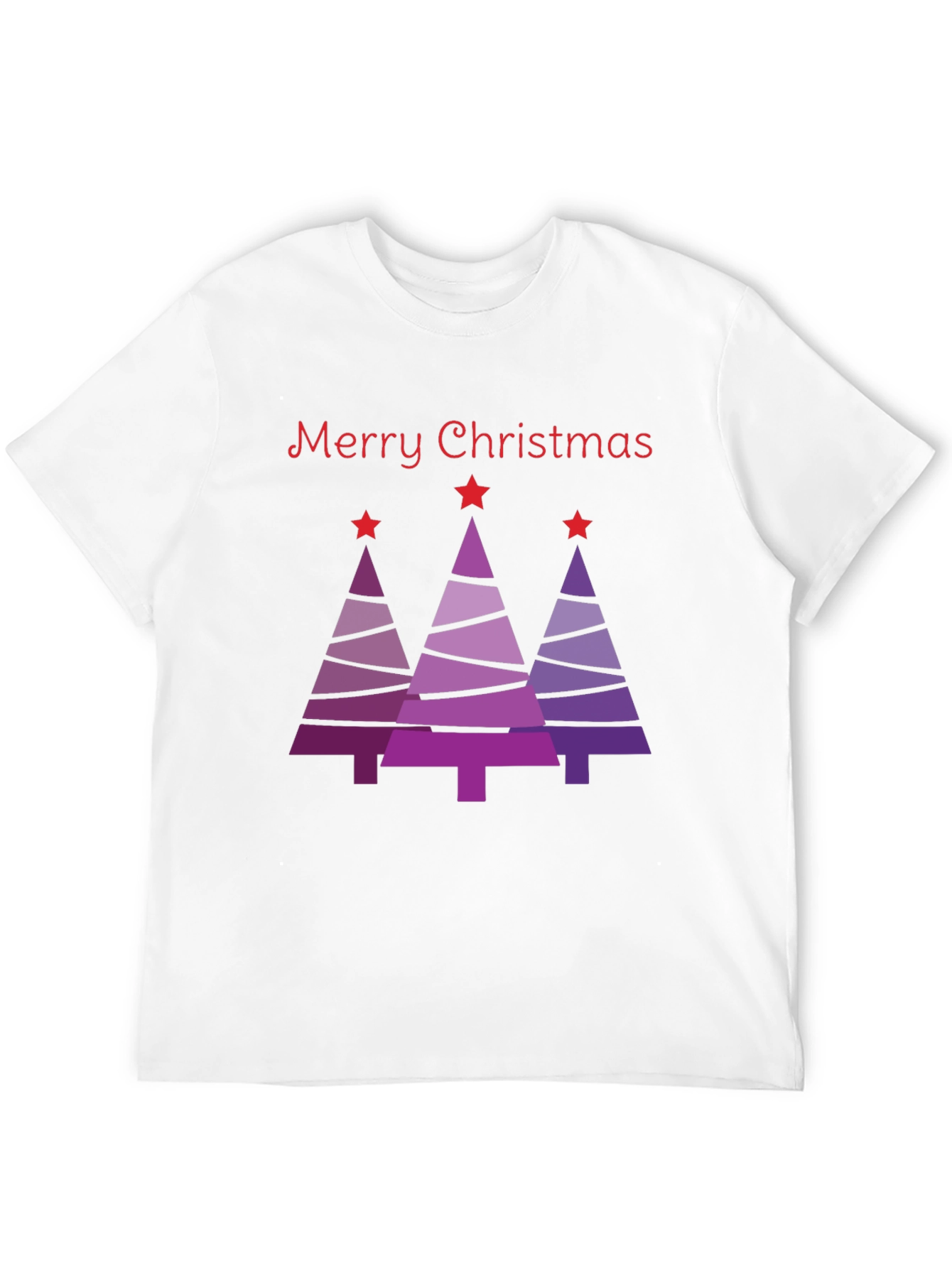 Merry Christmas Tree T-Shirt