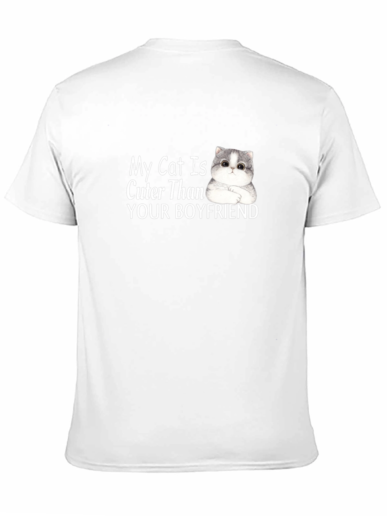 My Cat is Cuter Than Your Boyfriend T-Shirt