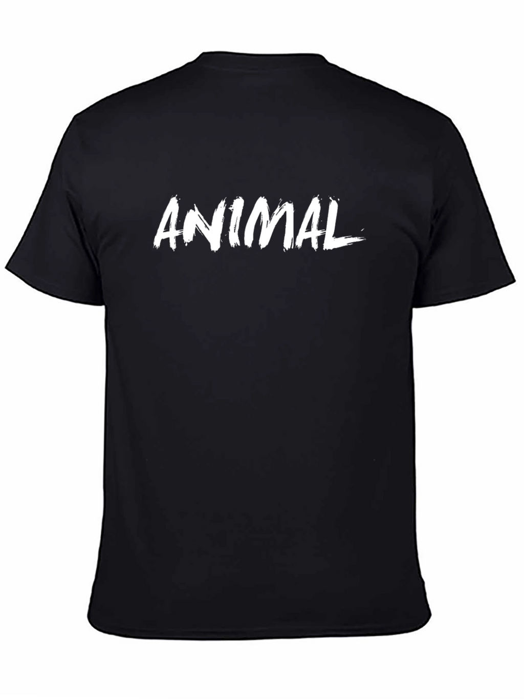 Animal Graphic Tee - Short Sleeve Crew Neck