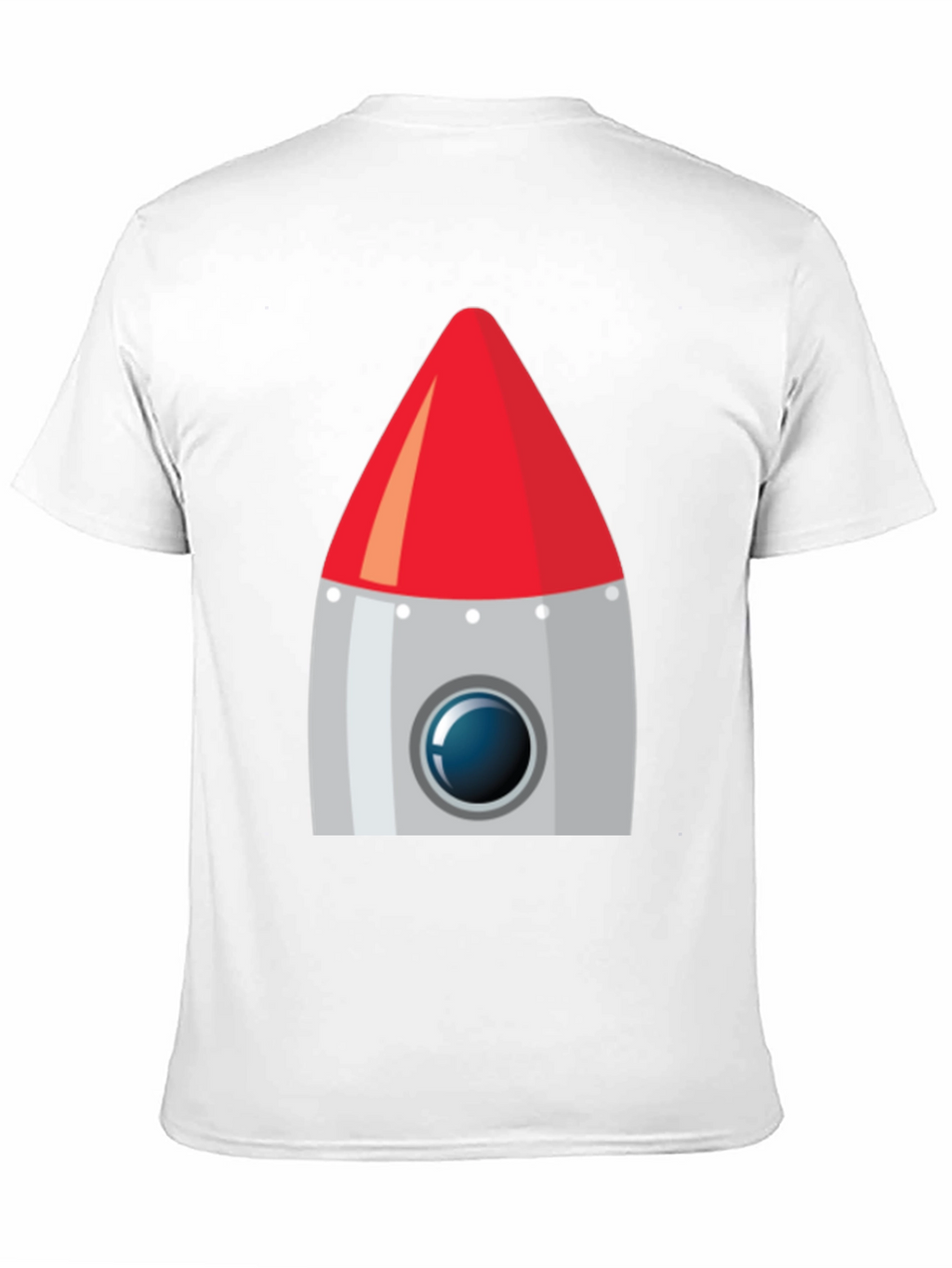 Rocket Graphic Black T-Shirt