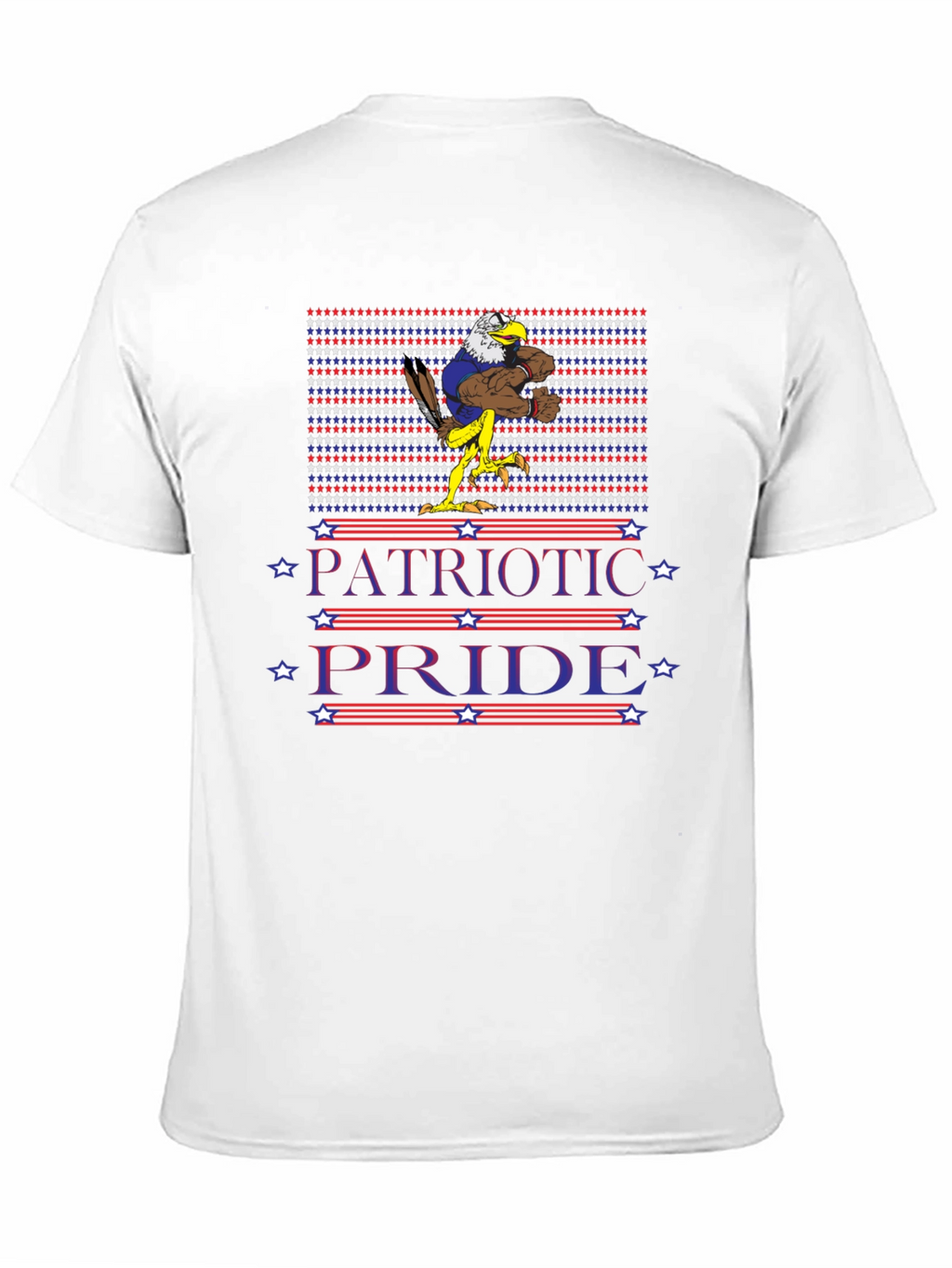 Patriotic Pride Eagle Graphic T-Shirt