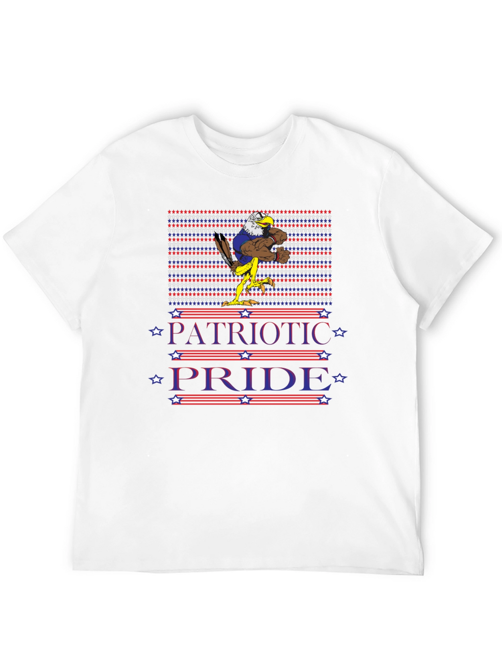 Patriotic Pride Eagle Graphic T-Shirt