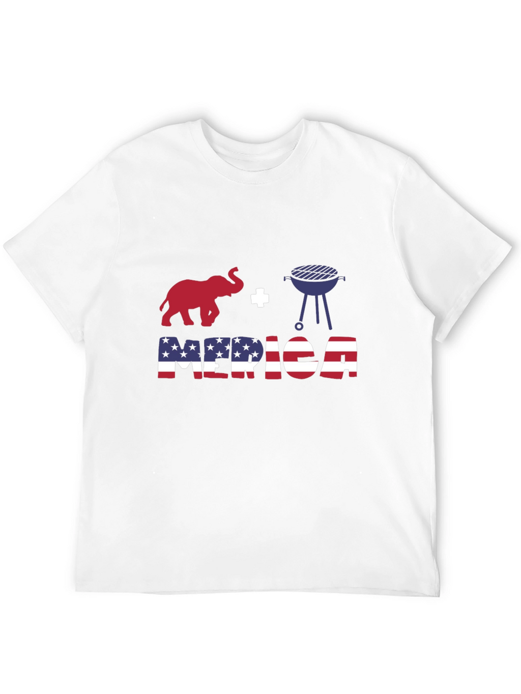 USA Themed T-Shirt - Elephant Grill
