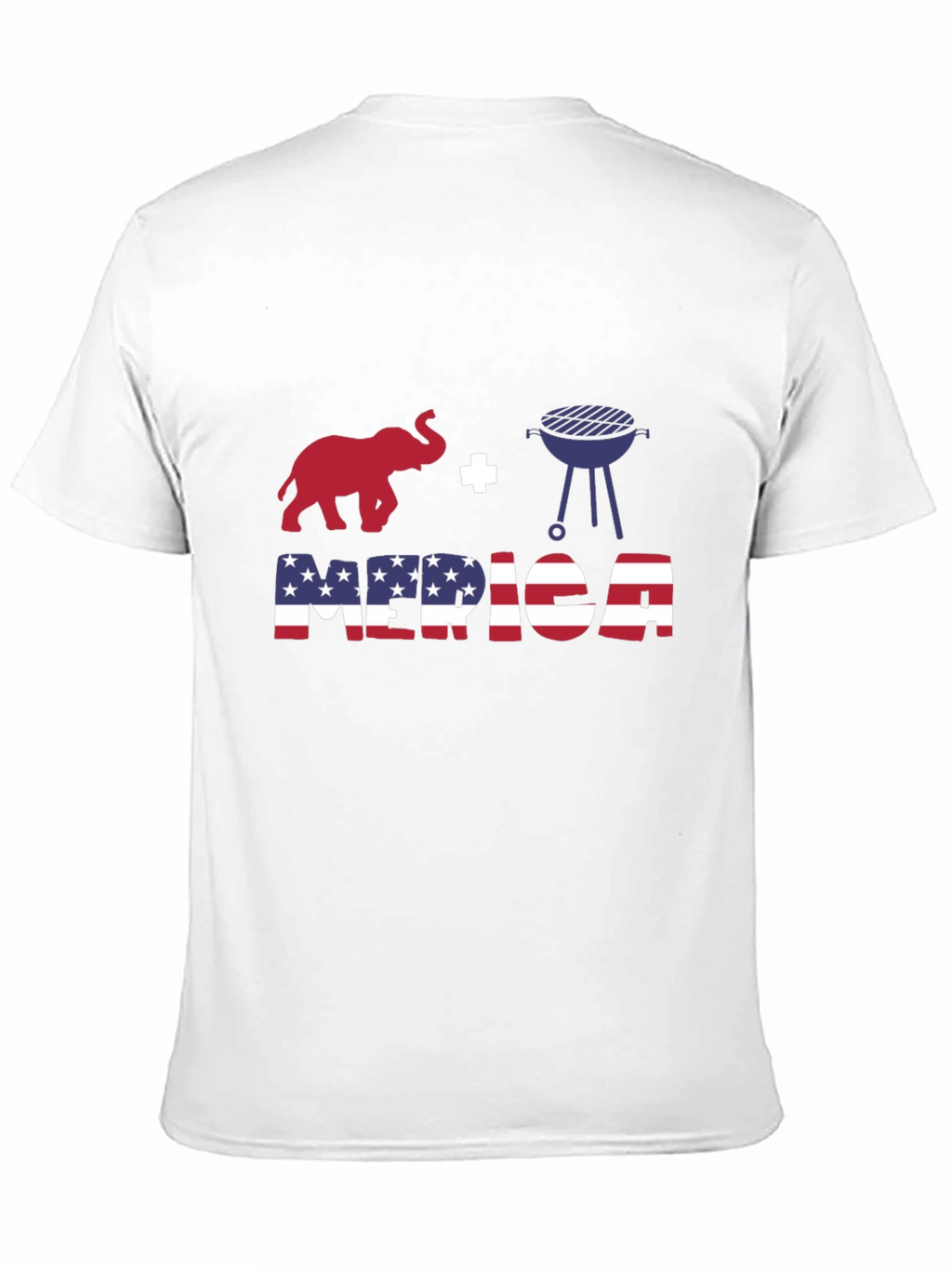 USA Themed T-Shirt - Elephant Grill