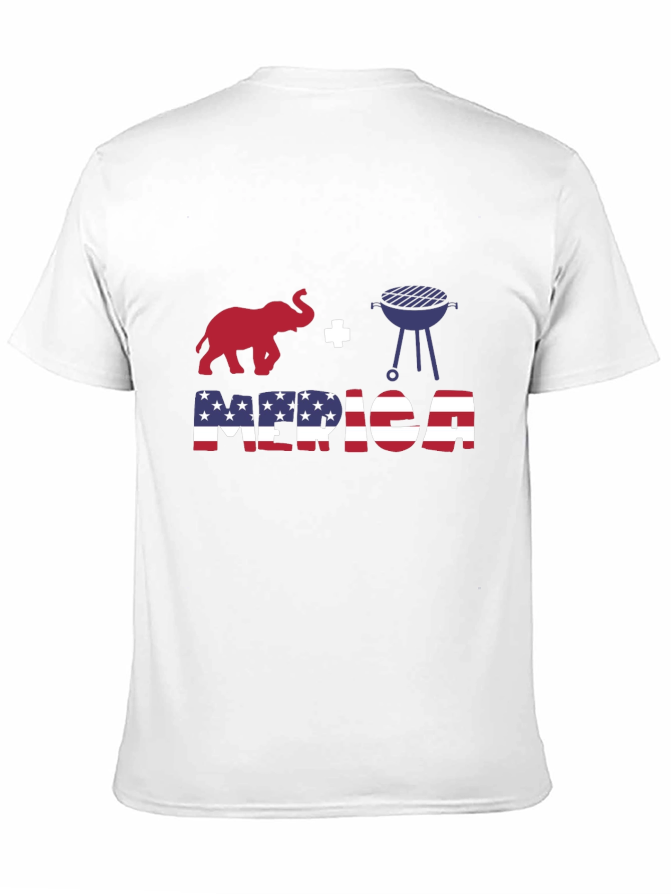 USA Themed T-Shirt - Elephant Grill