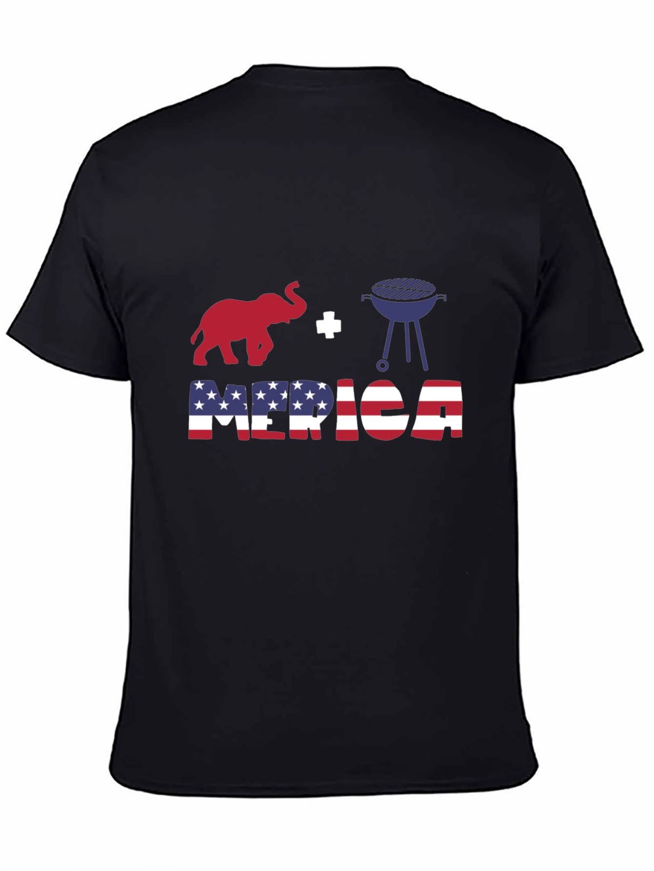 USA Themed T-Shirt - Elephant Grill