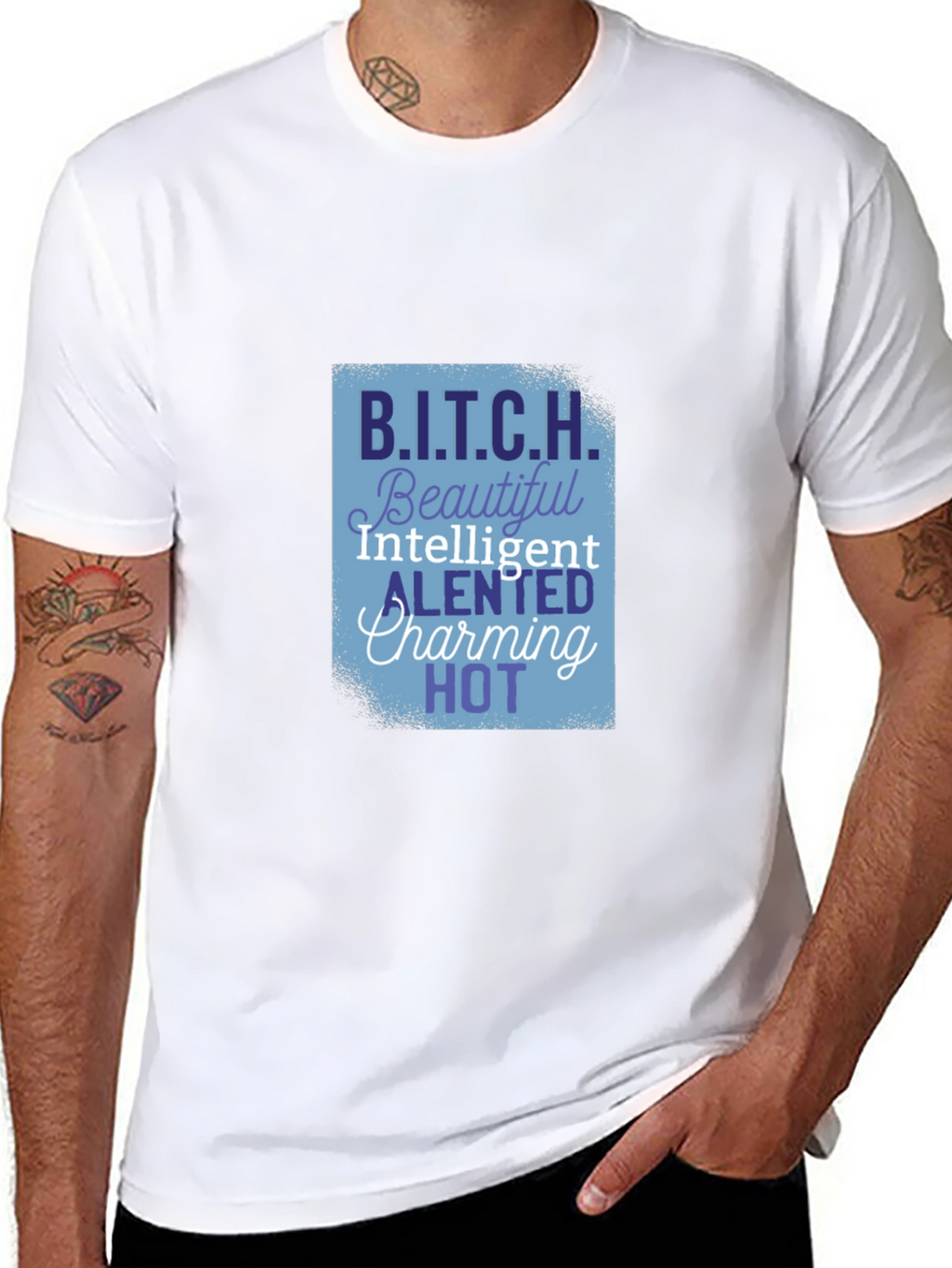 B.I.T.C.H. Funny T-Shirt