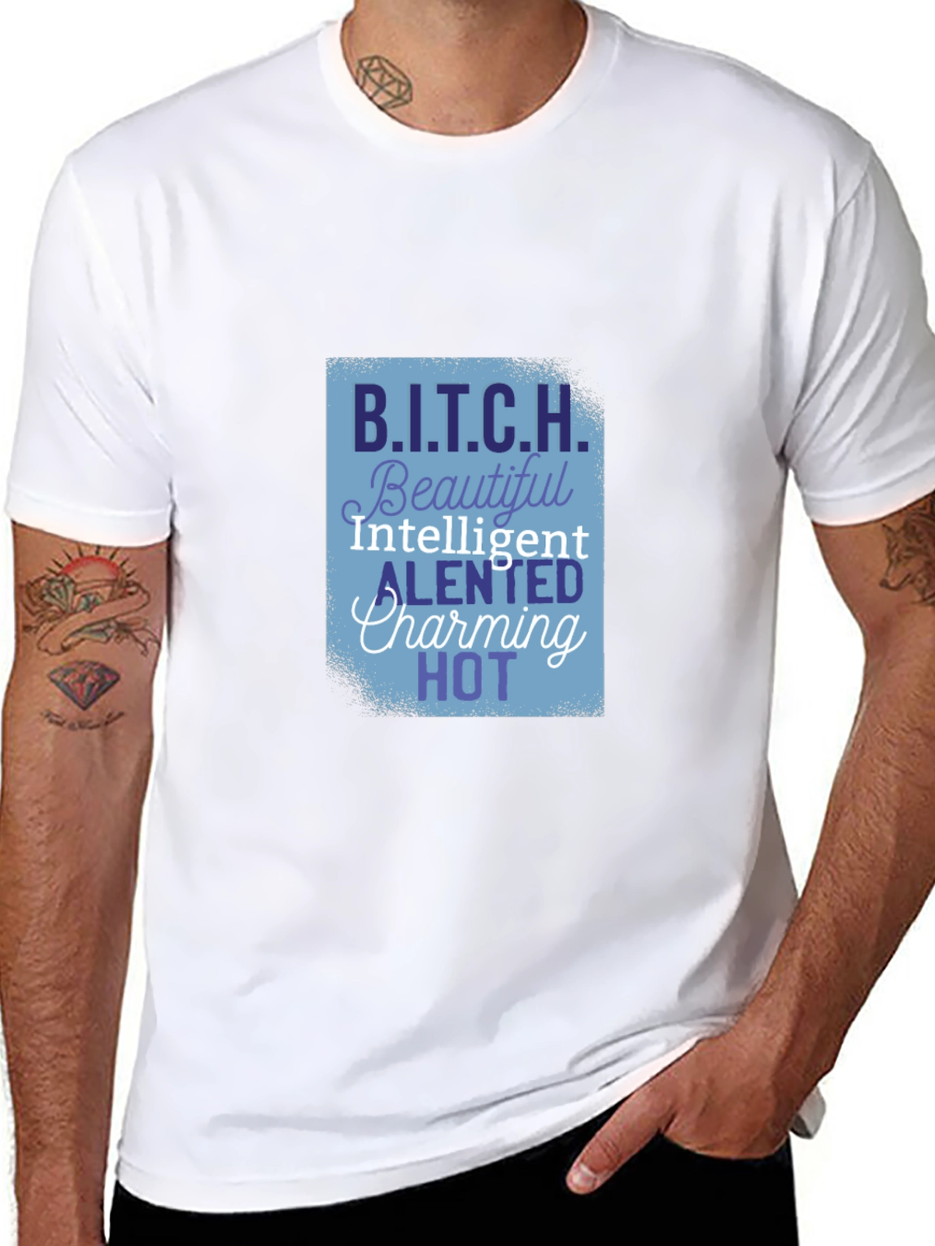 B.I.T.C.H. Funny T-Shirt