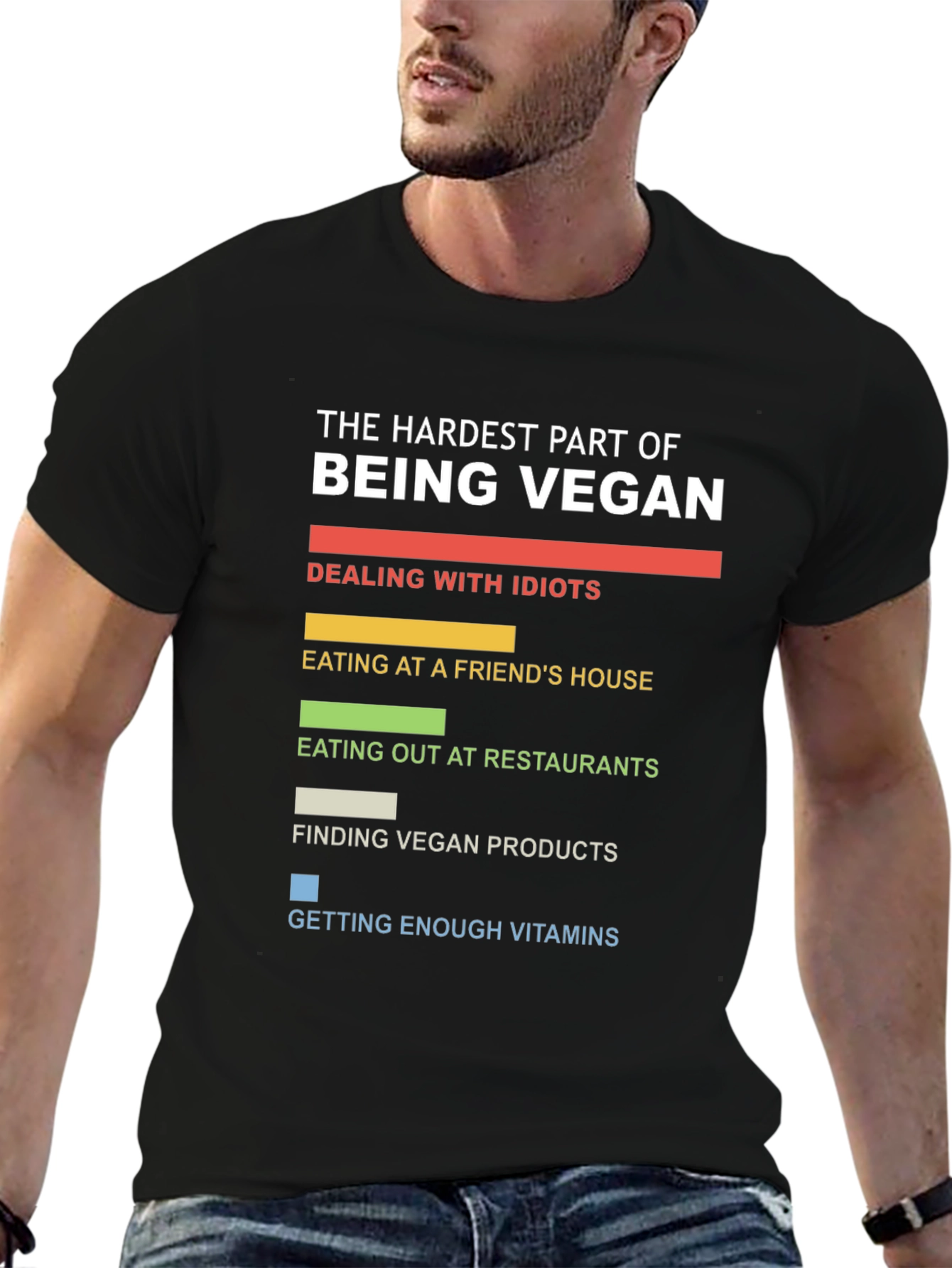 Hardest Part Being Vegan T-Shirt