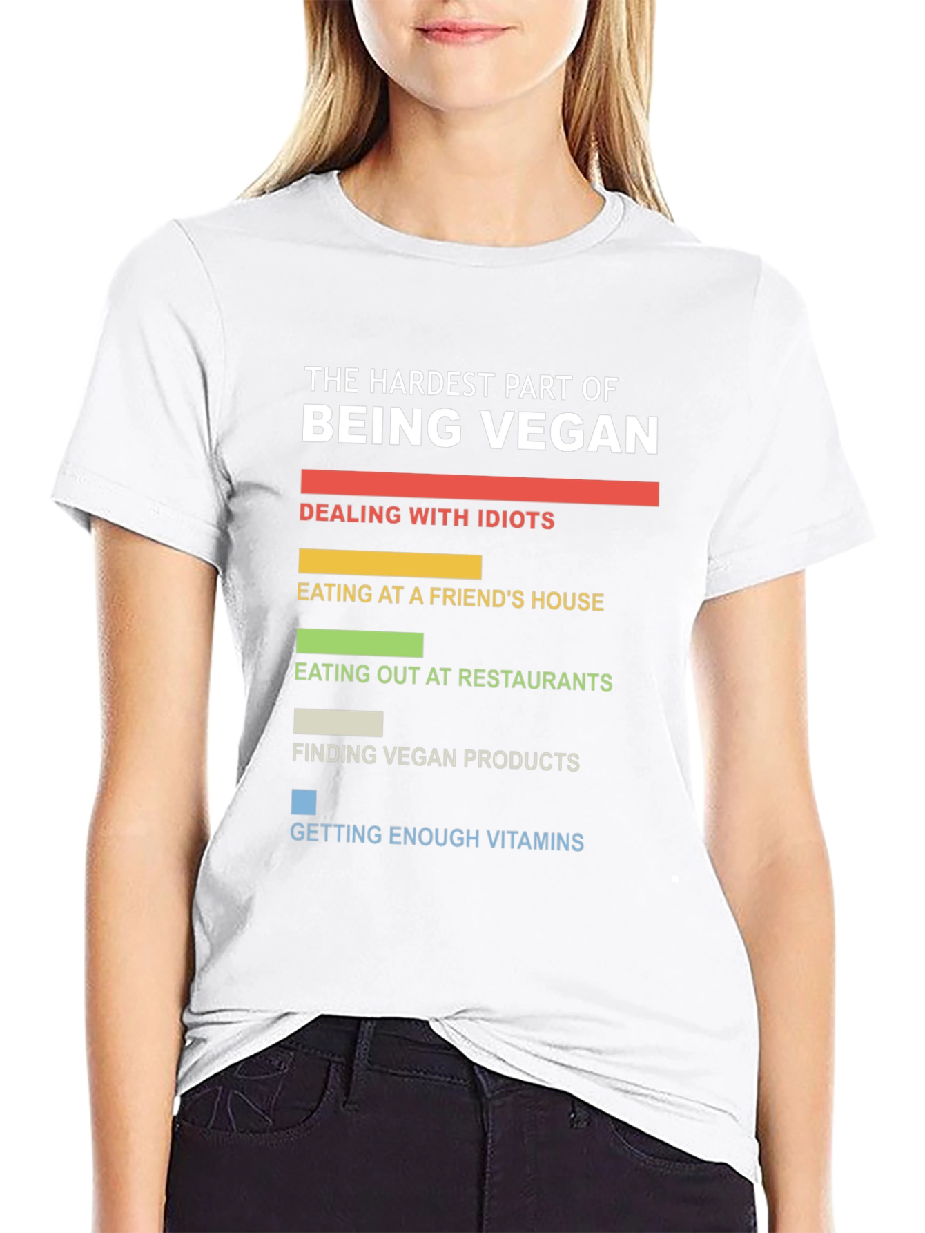 Hardest Part Being Vegan T-Shirt