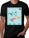 Political Humor T-Shirt: Wall of Shame Cartoon