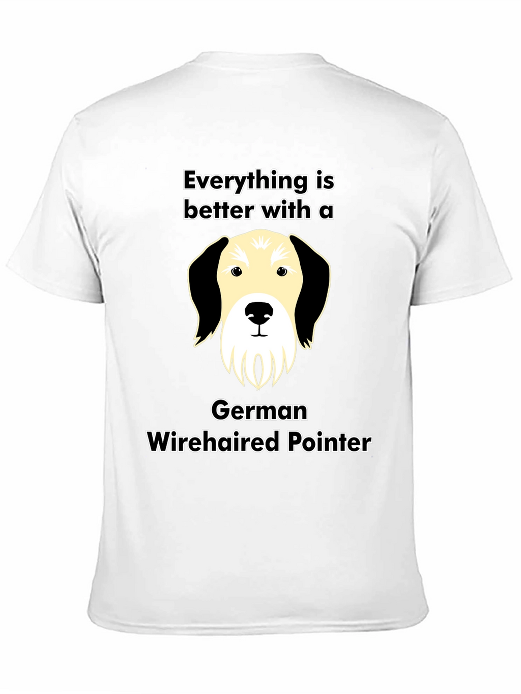 German Wirehaired Pointer Dog T-Shirt