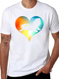 Bearded Dragon Heart T-Shirt
