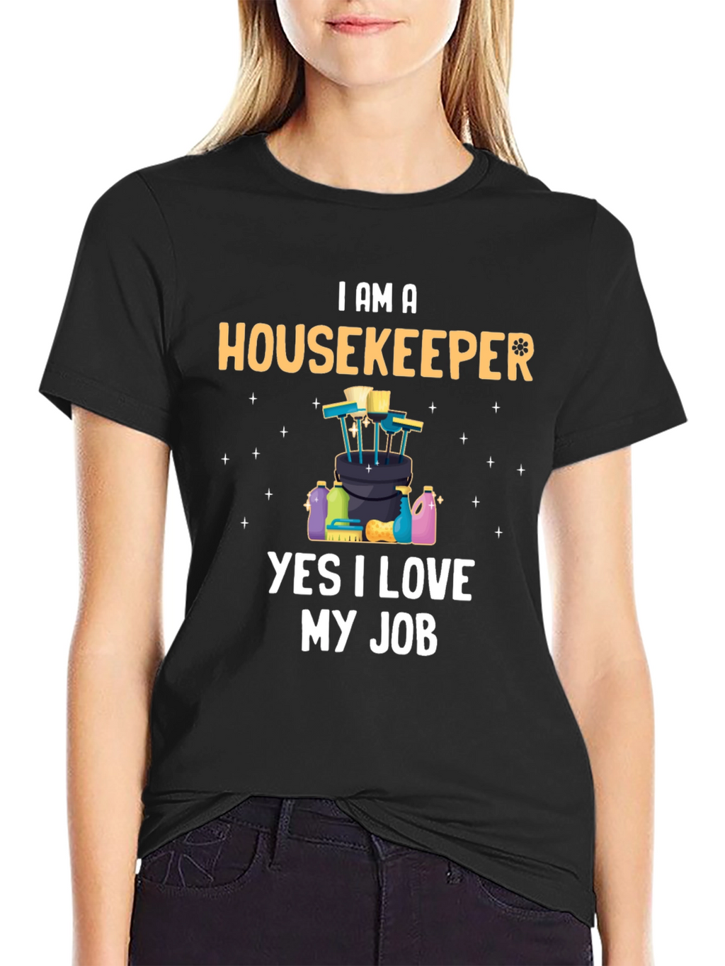 Housekeeper Pride T-Shirt - I Love My Job!