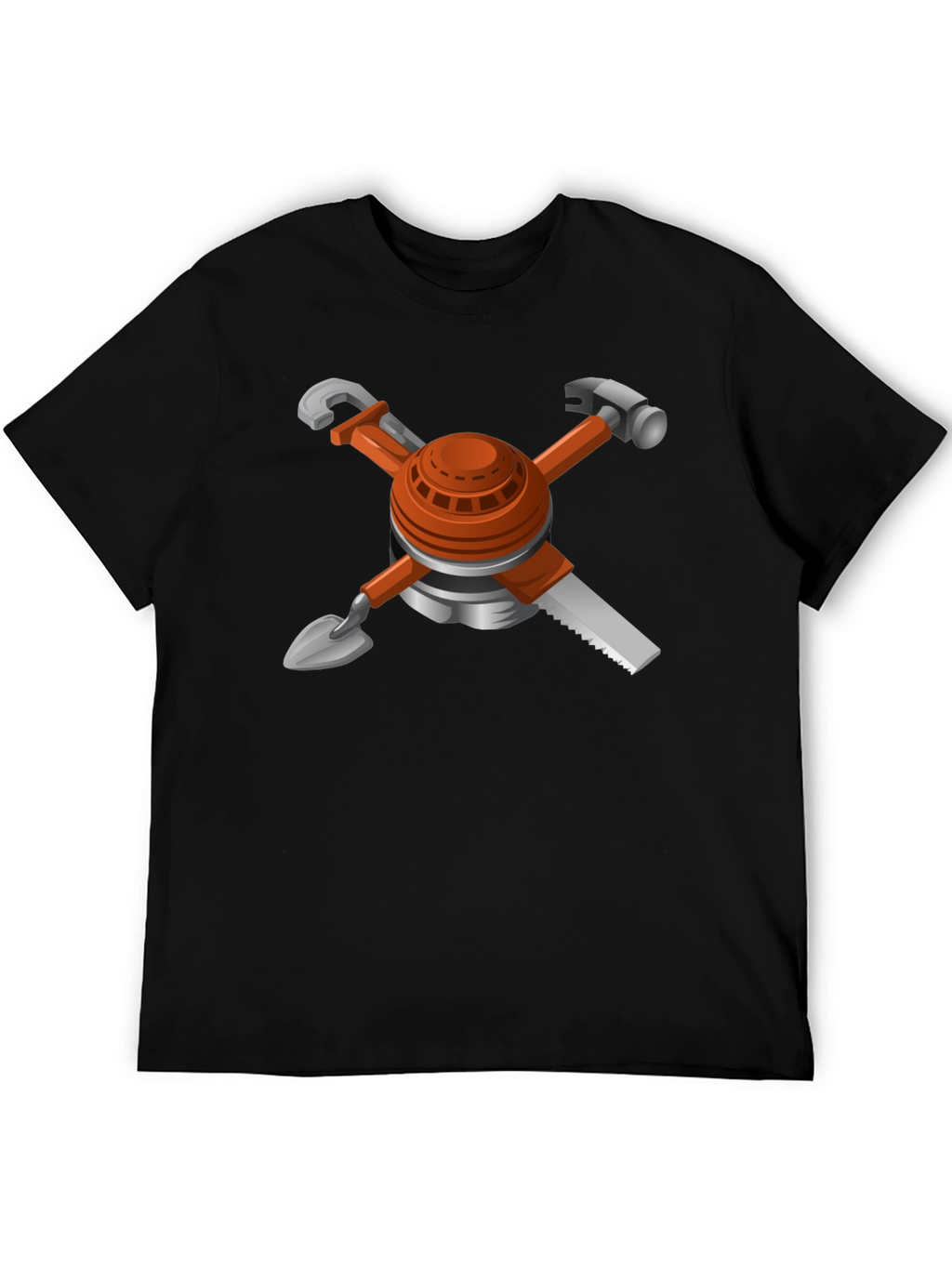 Construction Tool Graphic Tee