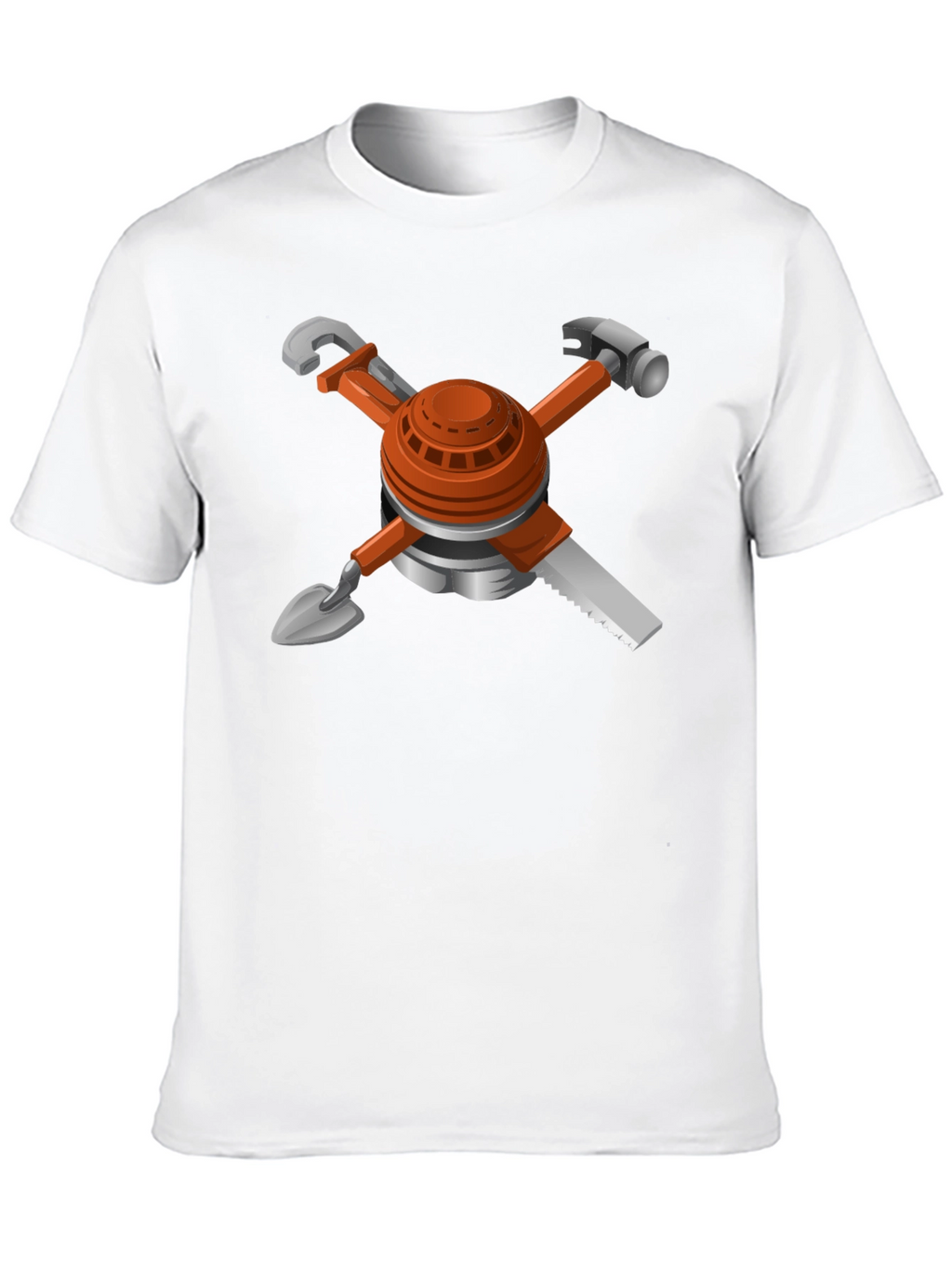 Construction Tool Graphic Tee