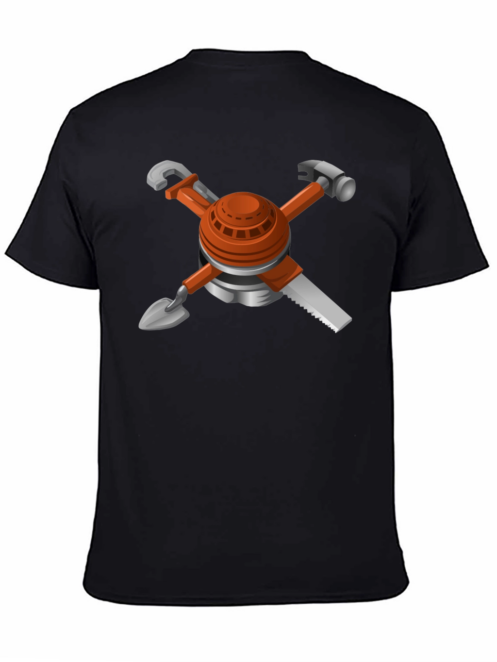 Construction Tool Graphic Tee