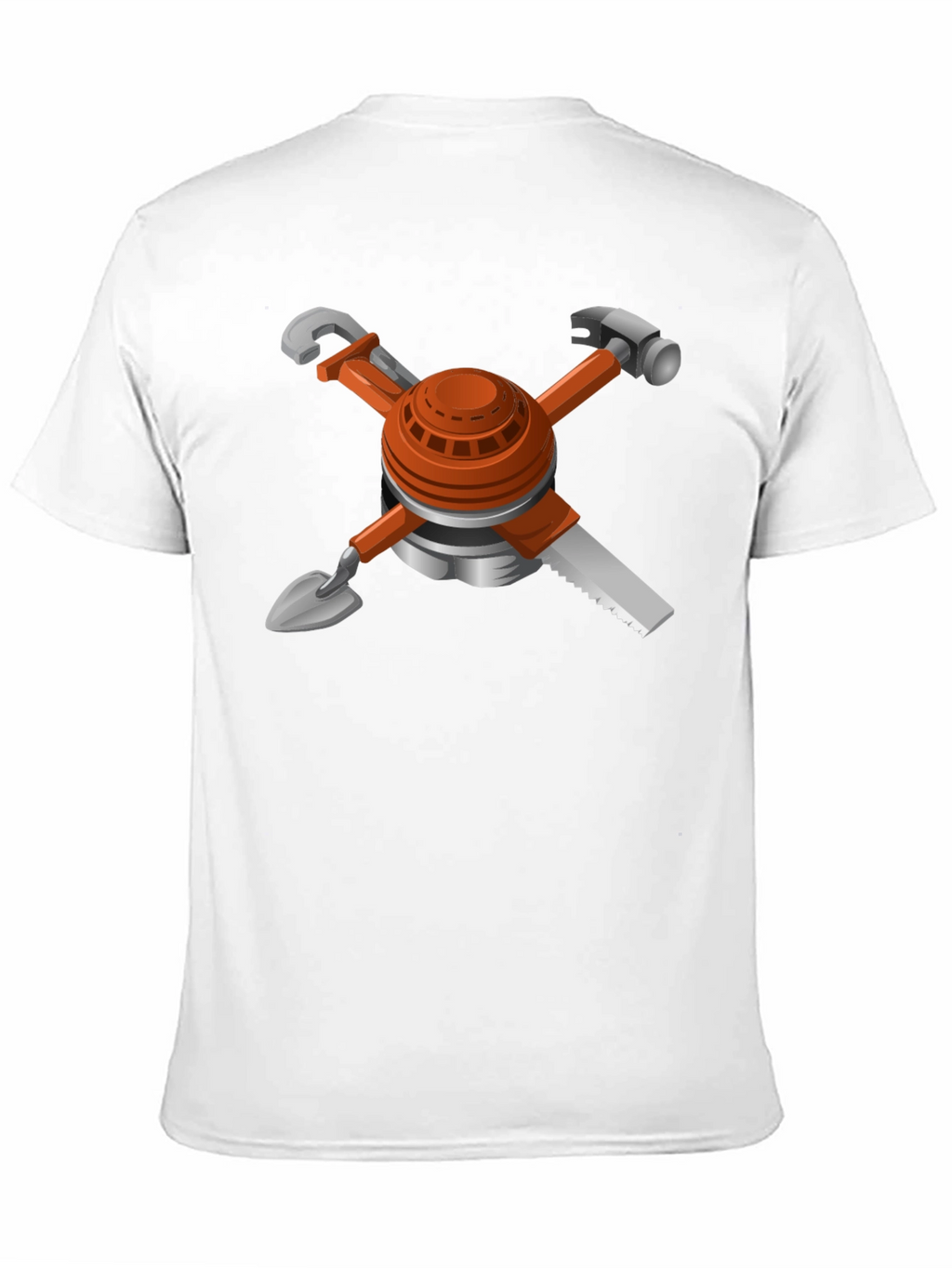 Construction Tool Graphic Tee