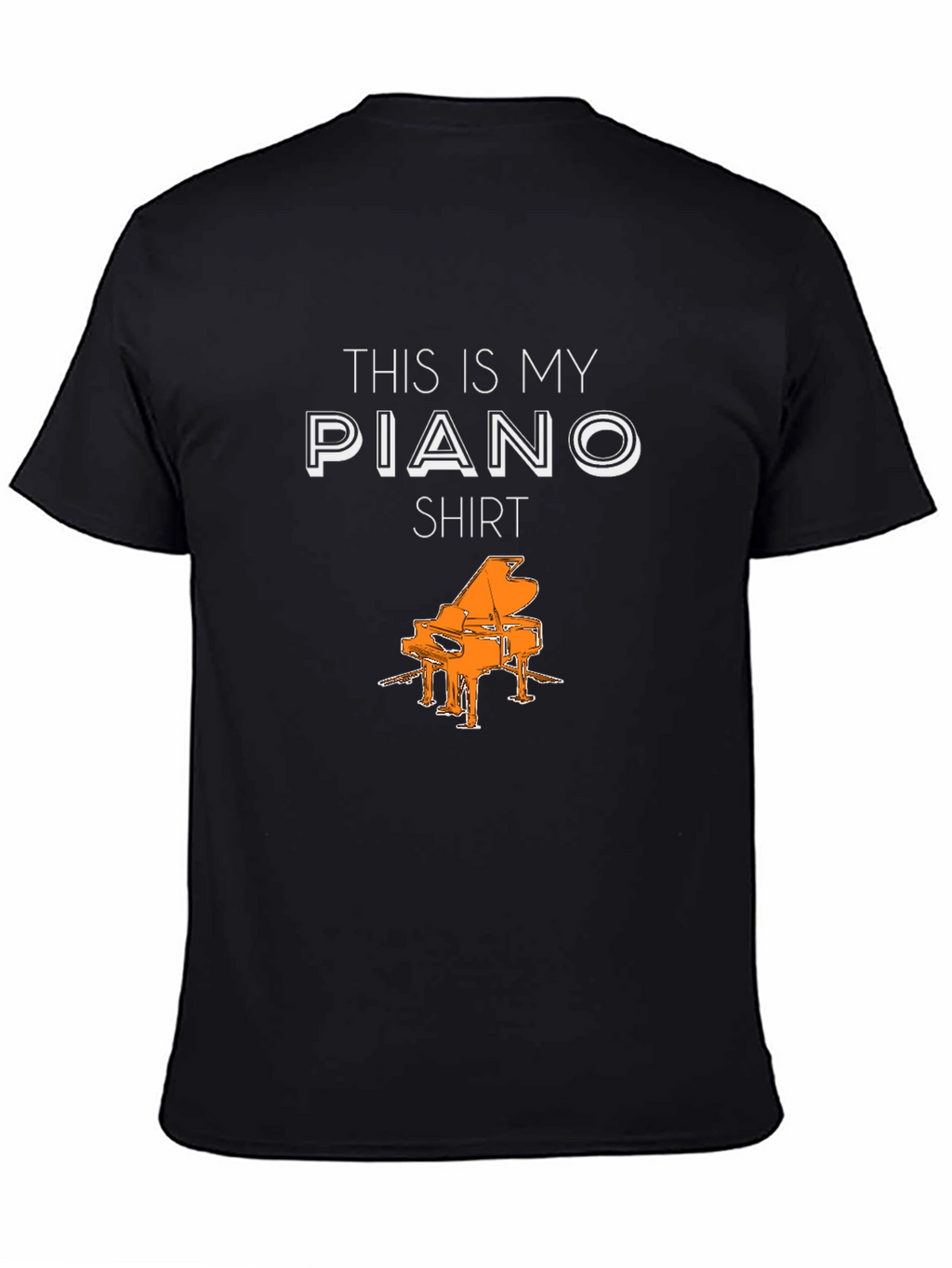 This Is My Piano Shirt - Musician Tee