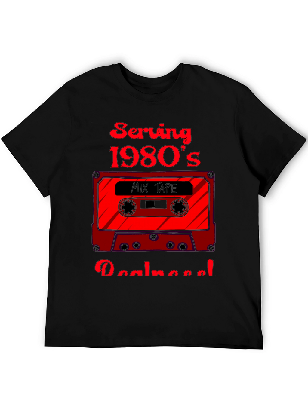 Serving 1980s T-Shirt