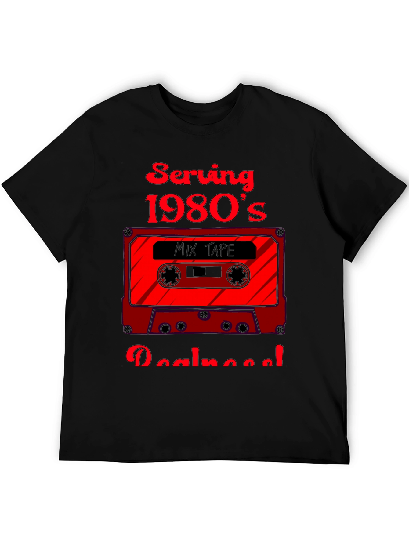 Serving 1980s T-Shirt