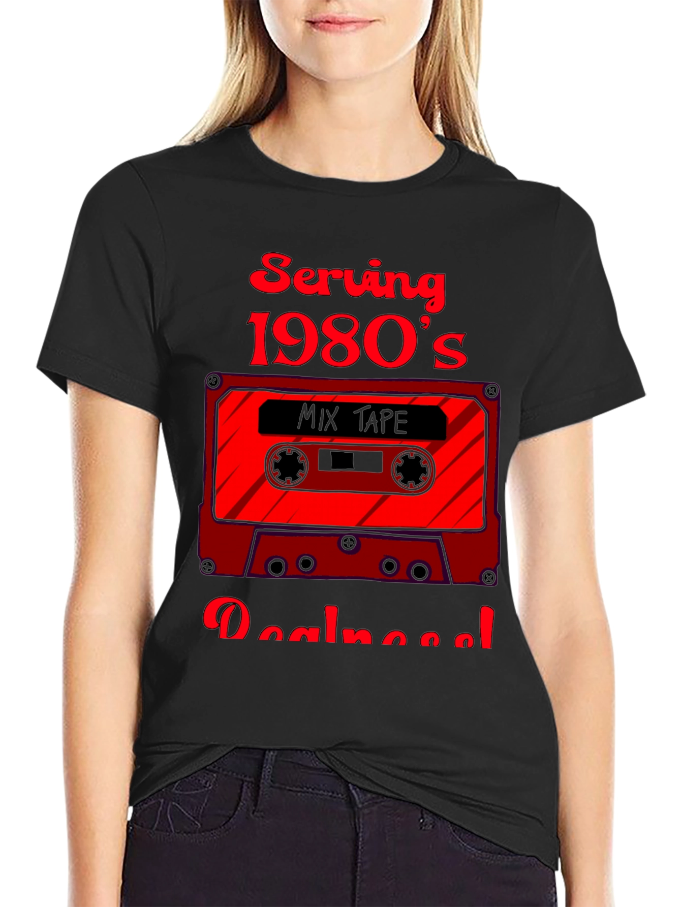 Serving 1980s T-Shirt
