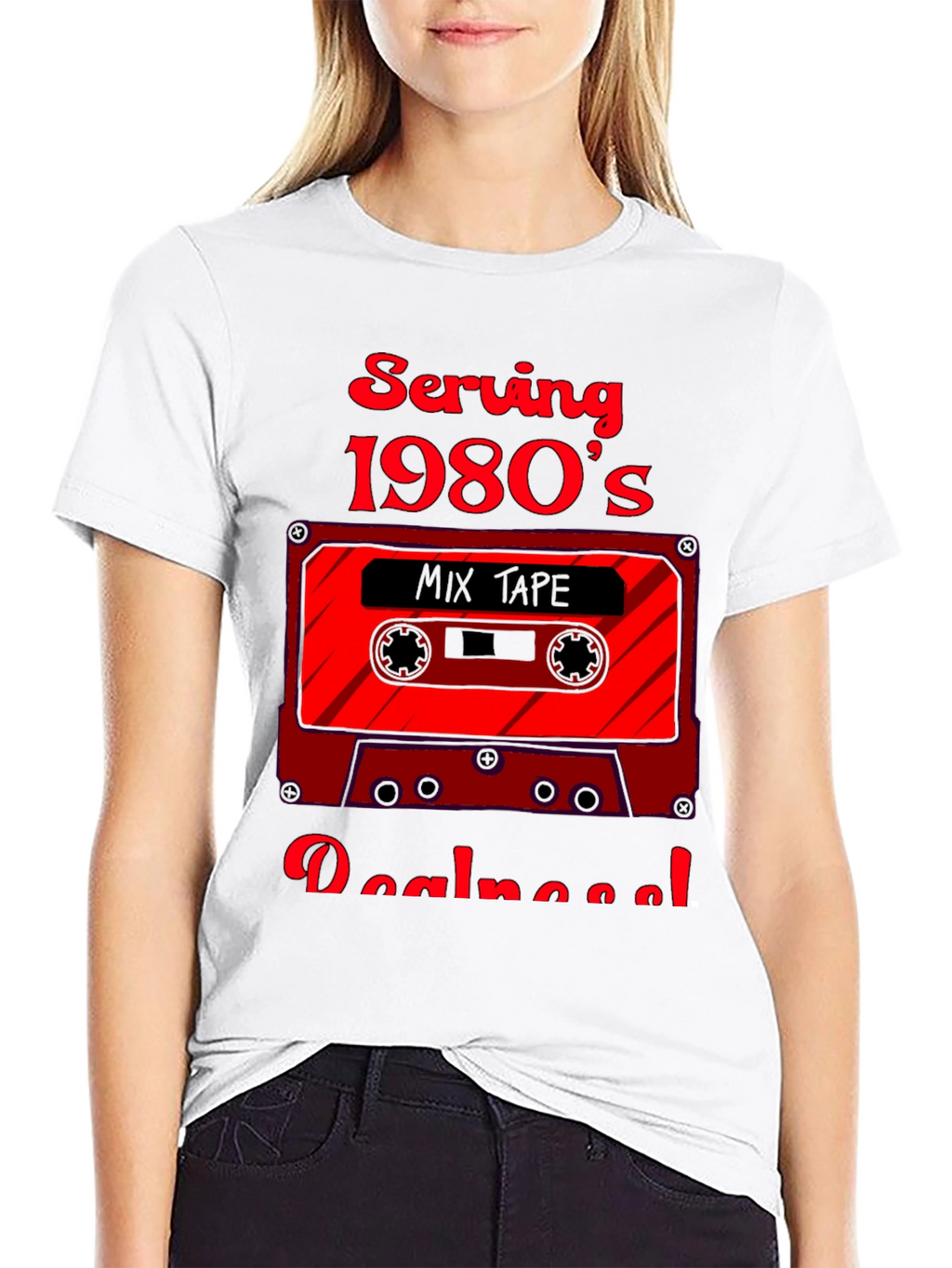 Serving 1980s T-Shirt