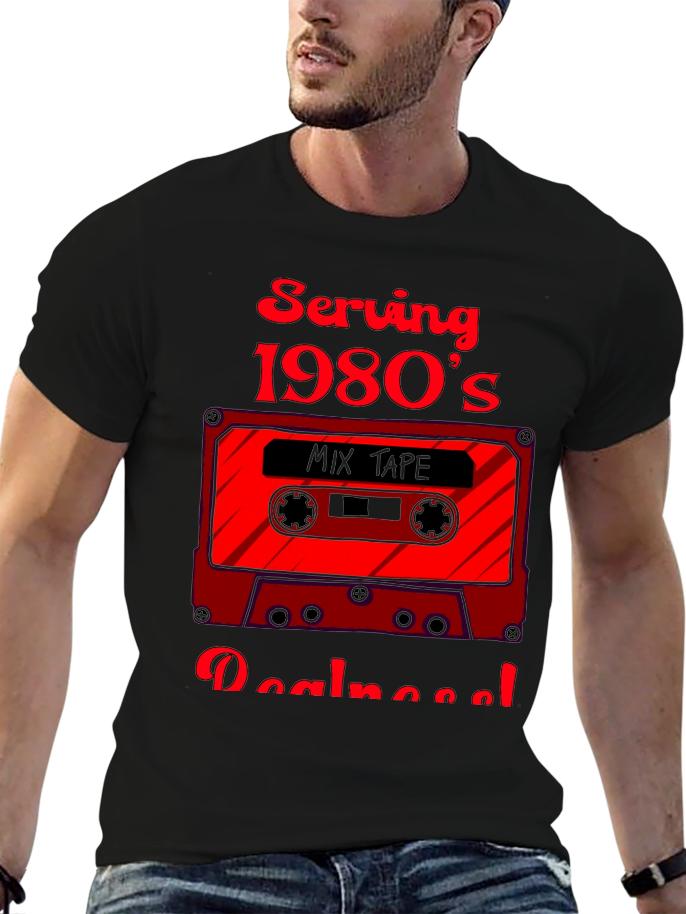 Serving 1980s T-Shirt