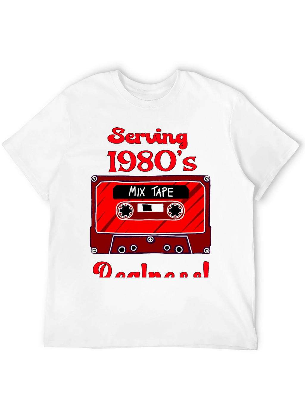 Serving 1980s T-Shirt