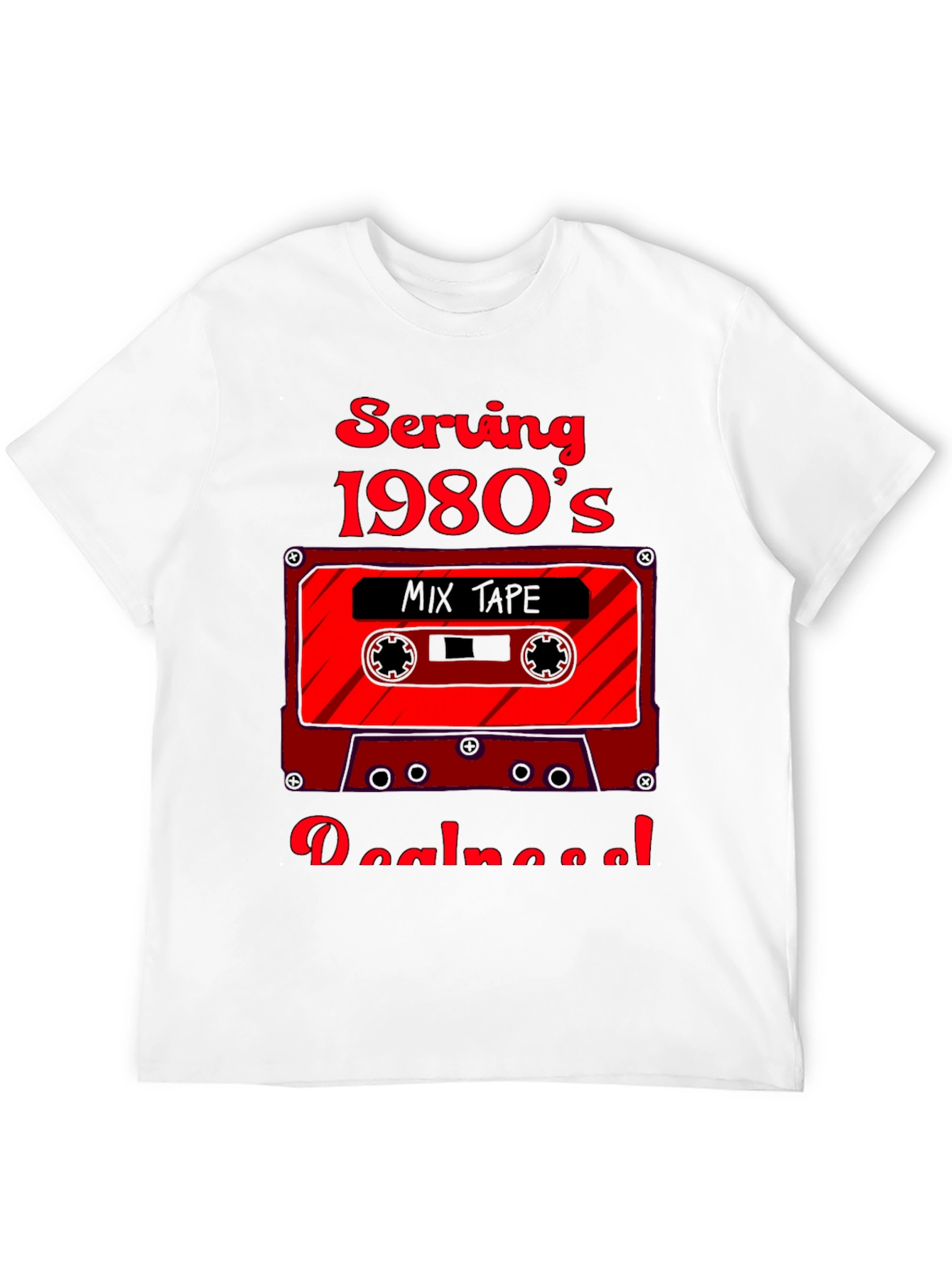 Serving 1980s T-Shirt