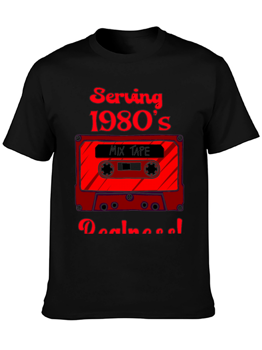 Serving 1980s T-Shirt