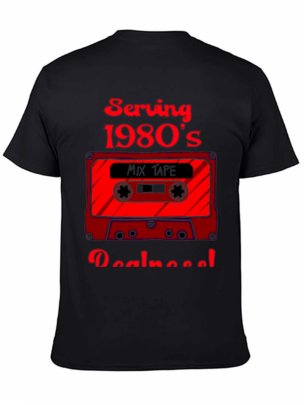 Serving 1980s T-Shirt