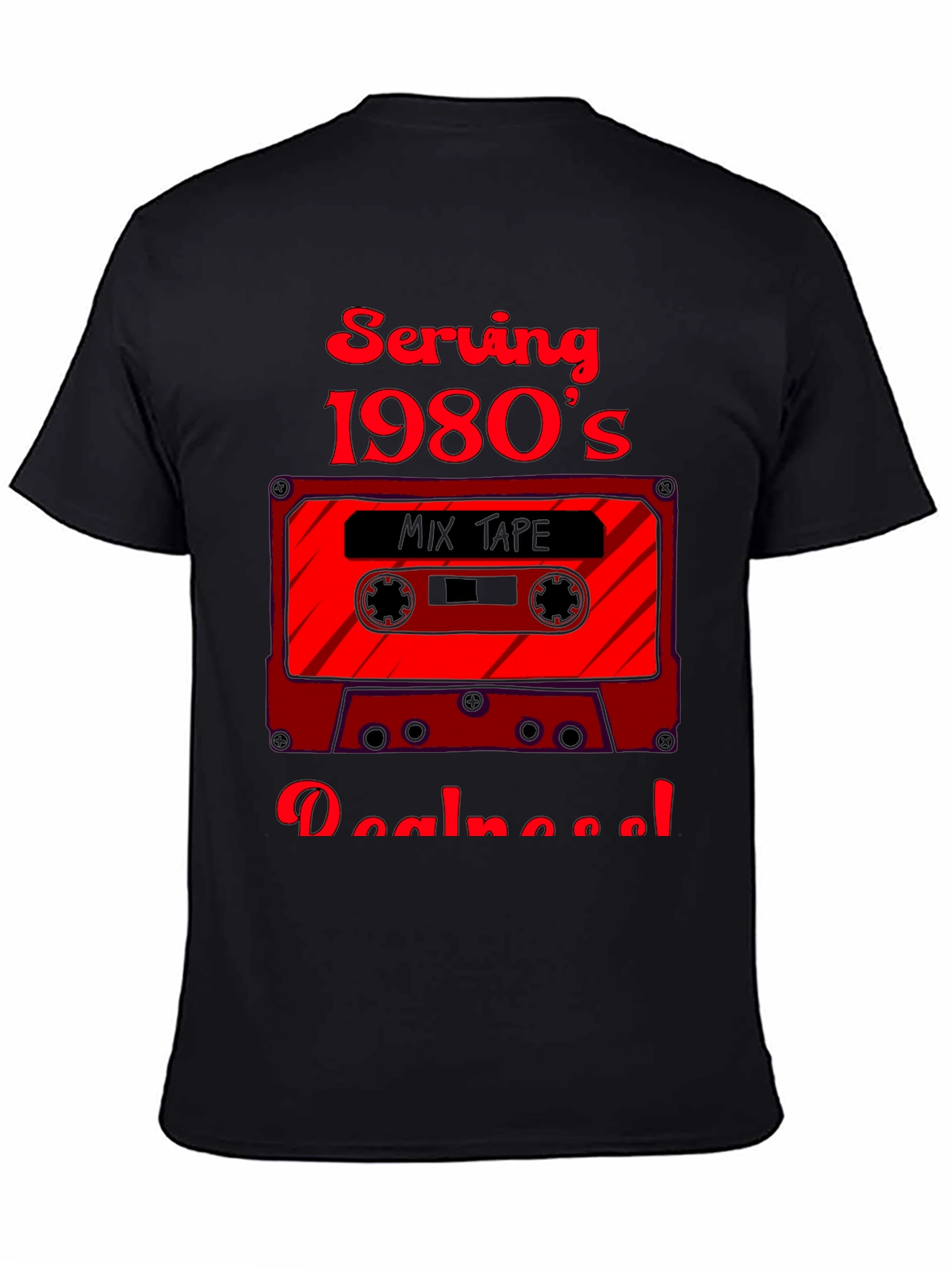 Serving 1980s T-Shirt