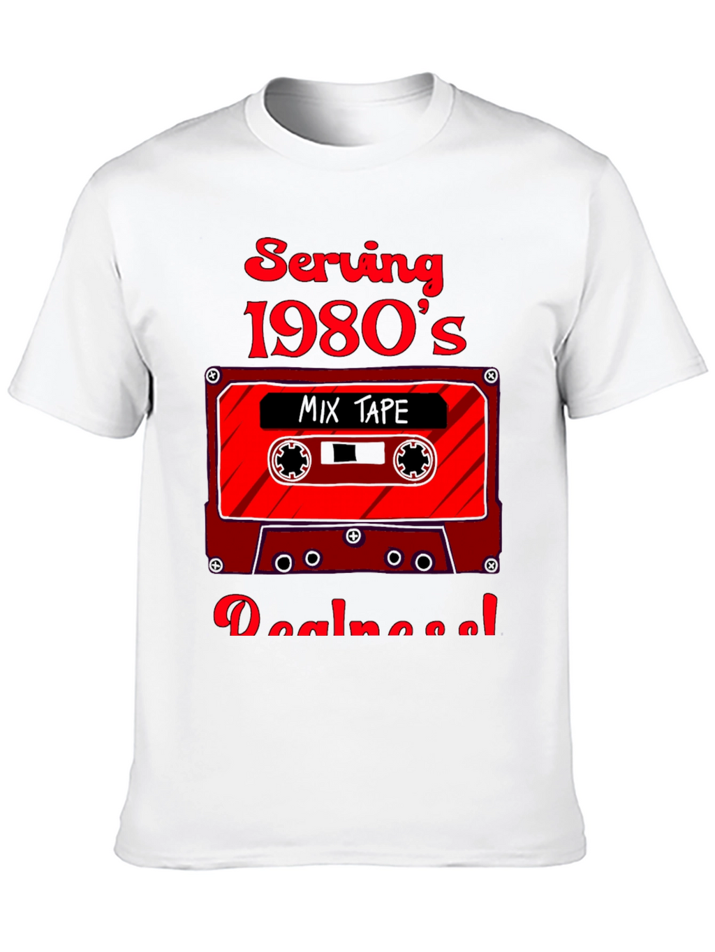 Serving 1980s T-Shirt