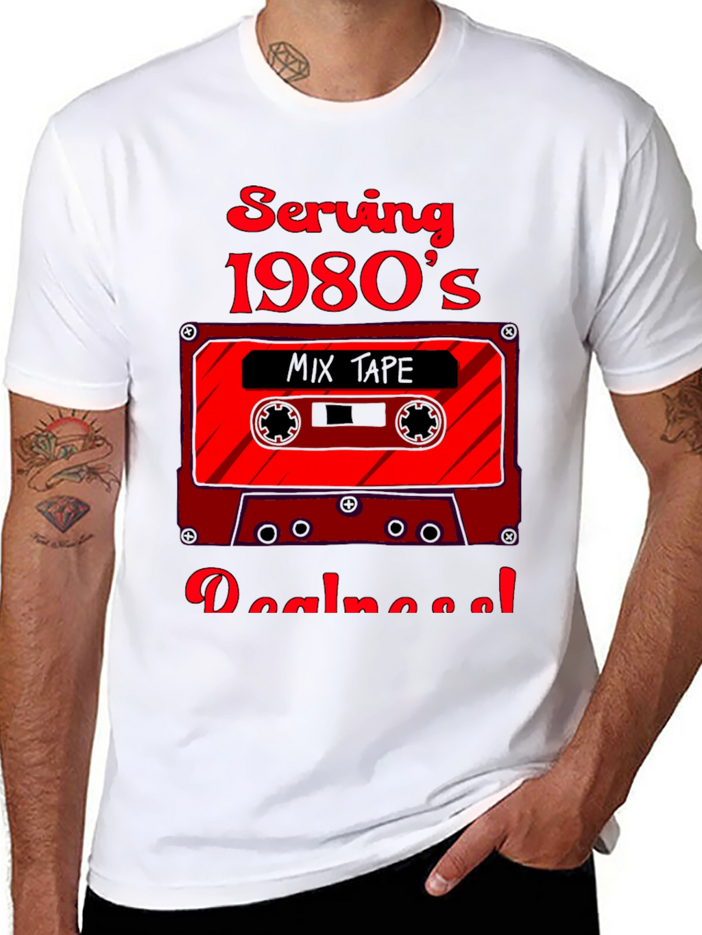 Serving 1980s T-Shirt