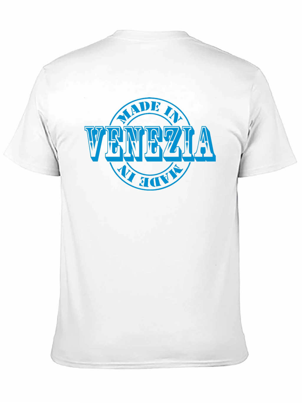 Made in Venezia Black T-Shirt