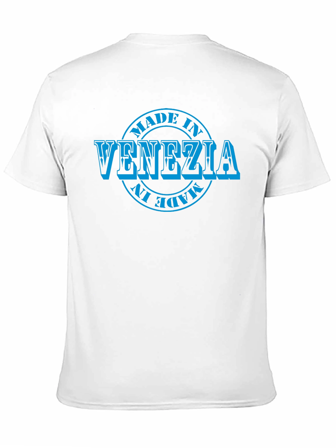 Made in Venezia Black T-Shirt