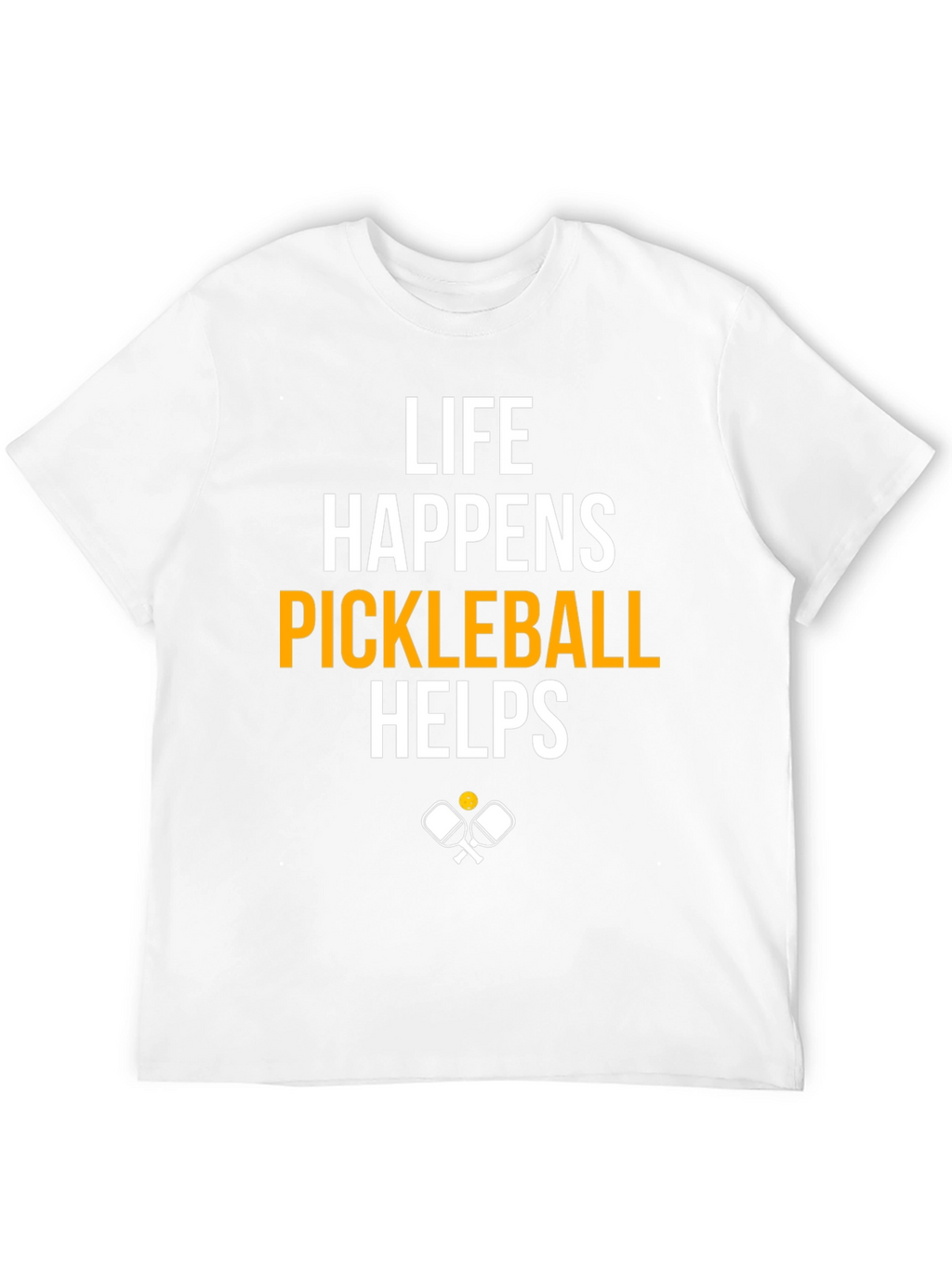 Pickleball Life T-Shirt - Unisex Sportswear