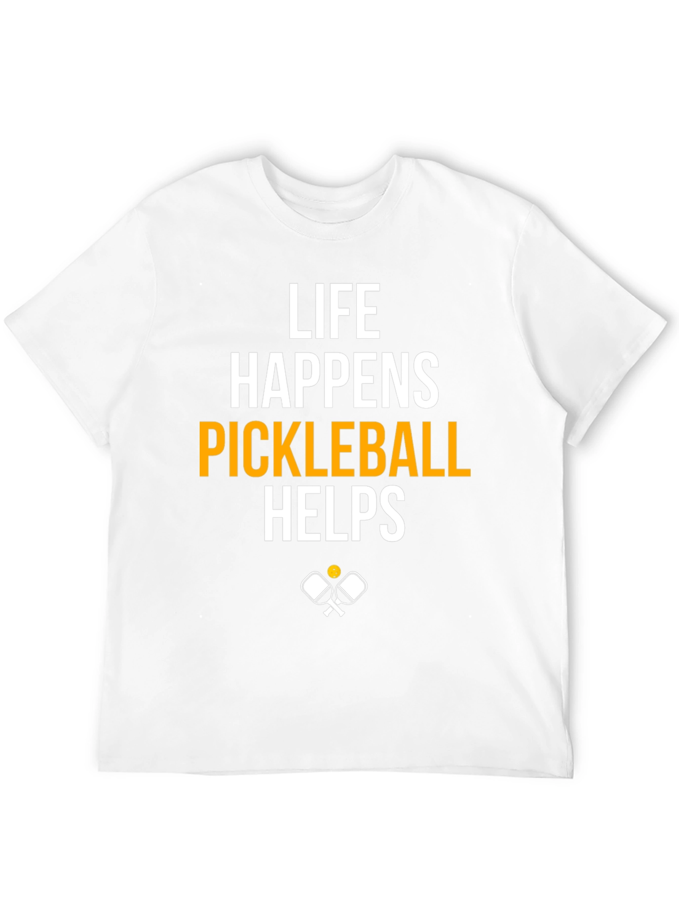 Pickleball Life T-Shirt - Unisex Sportswear