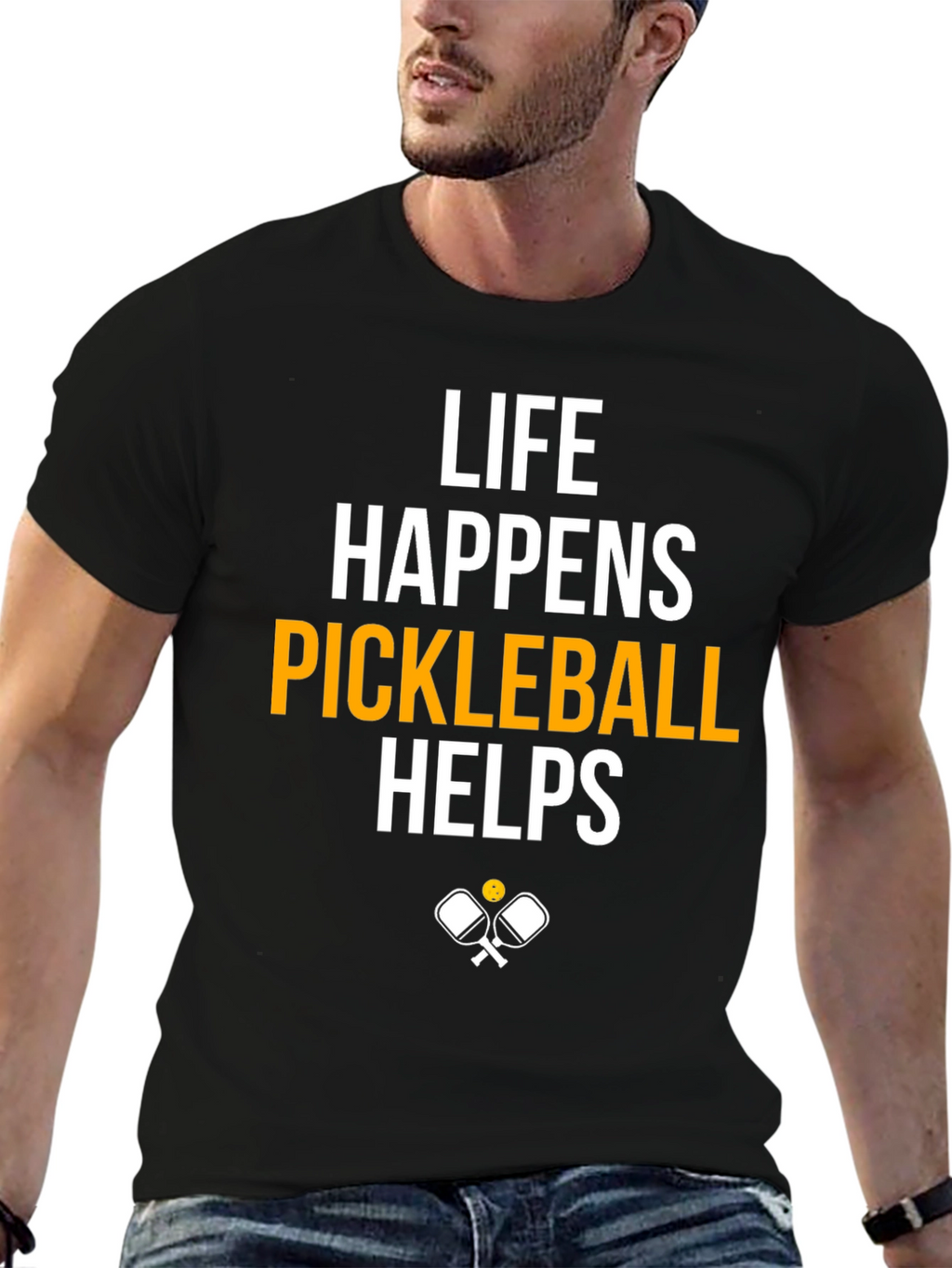 Pickleball Life T-Shirt - Unisex Sportswear