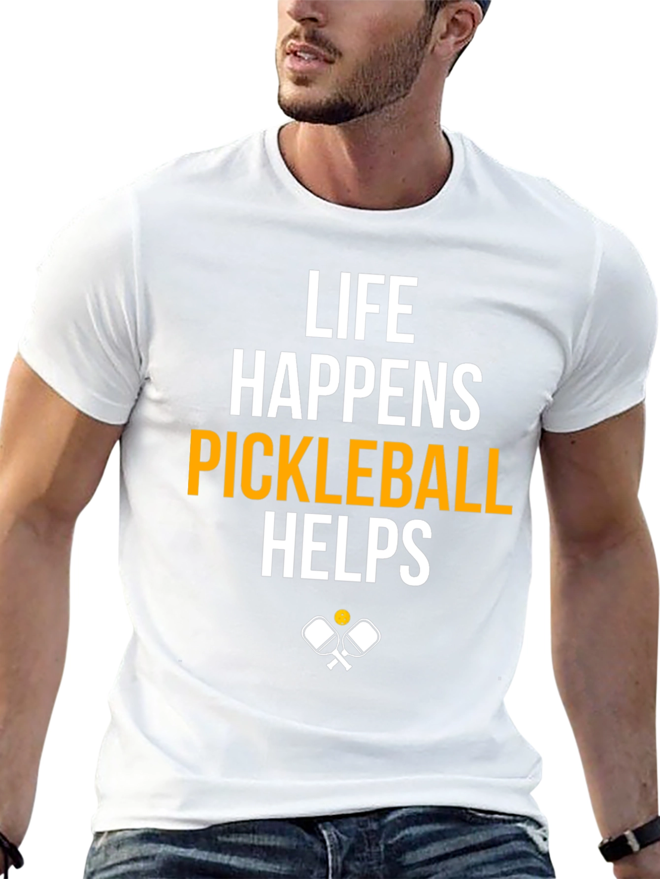 Pickleball Life T-Shirt - Unisex Sportswear